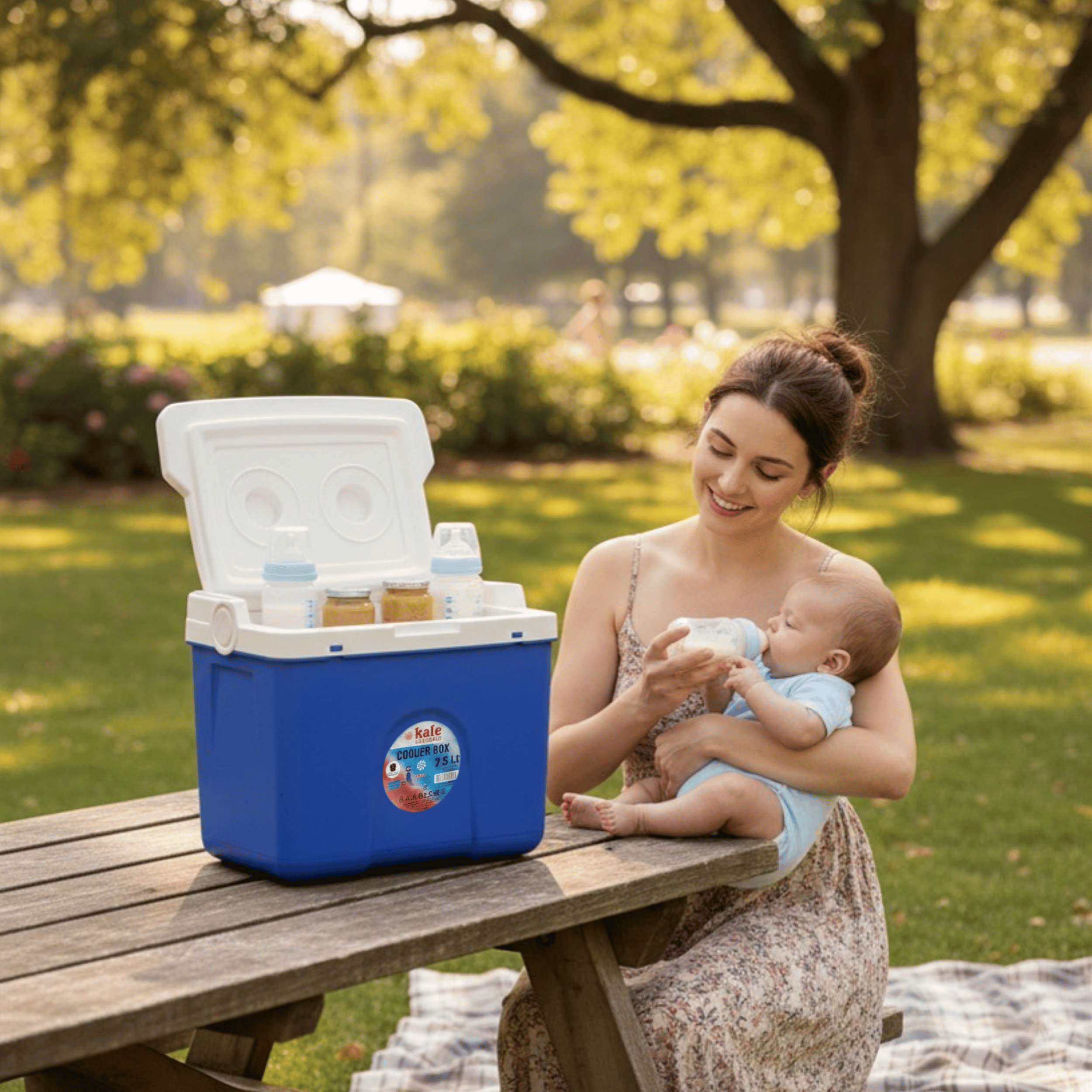 Bebek Mama Termosu 7,5 LT – Termos Çanta, Süt & Ek
