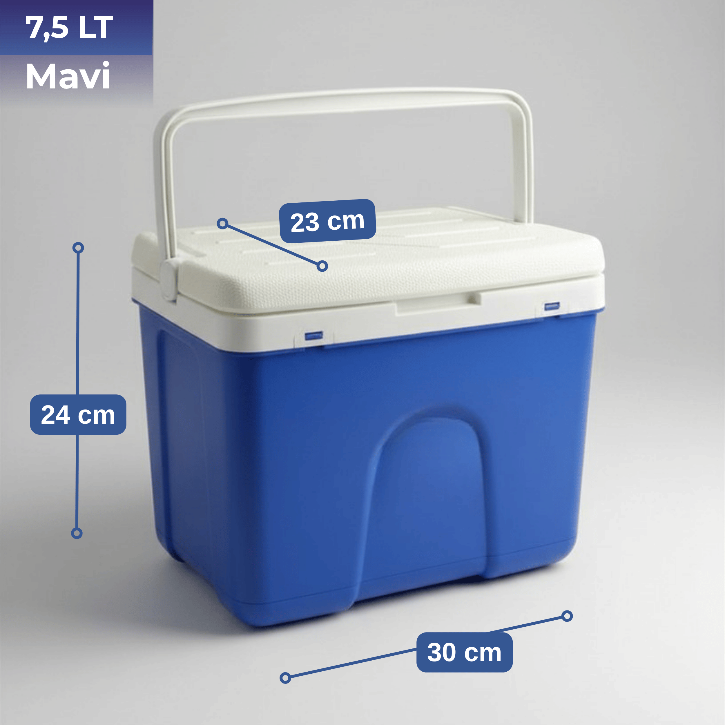 Bebek Mama Termosu 7,5 LT – Termos Çanta, Süt & Ek