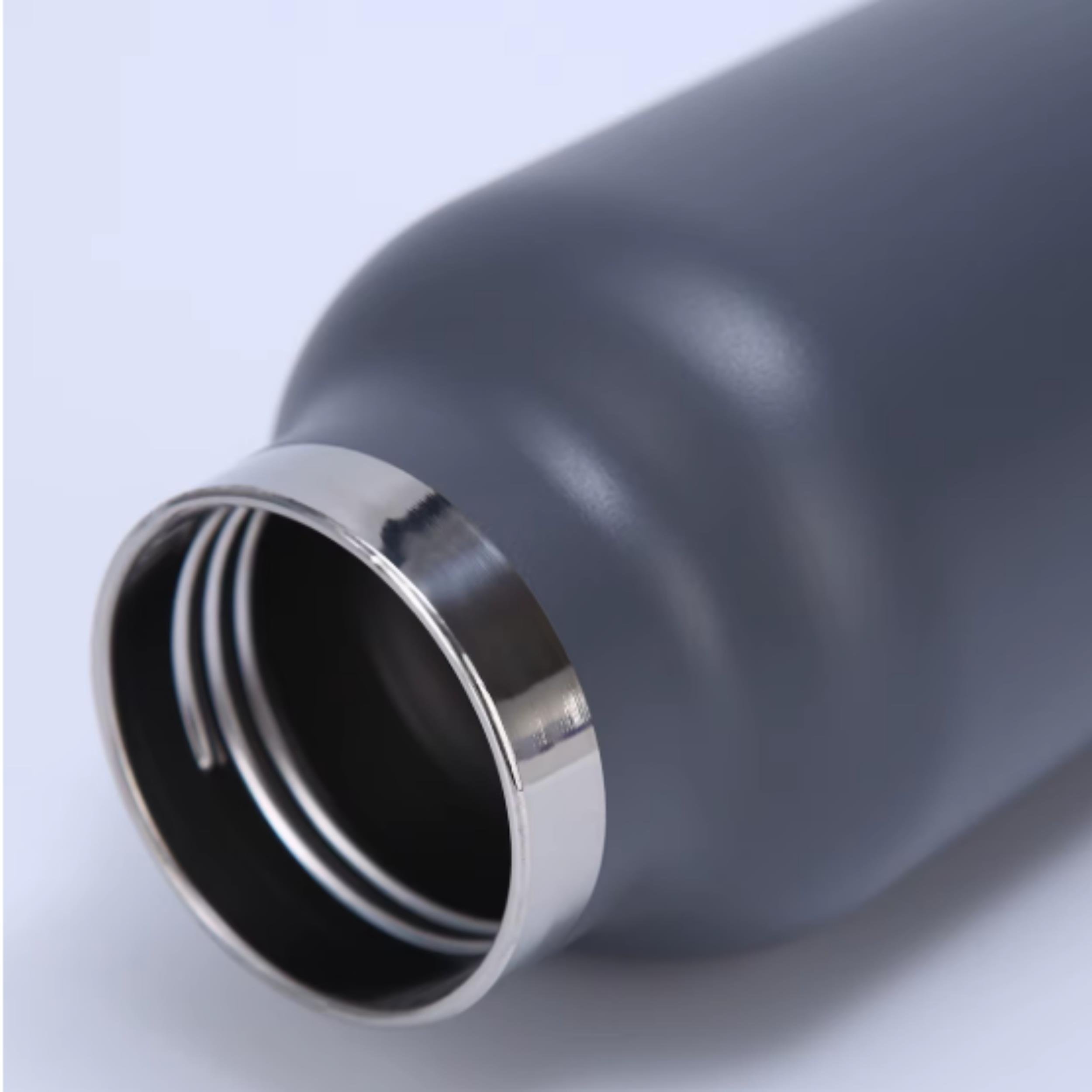 Bluetooth Hoparlörlü Paslanmaz Çelik Termos 600 ml-Çift Katmanlı 
