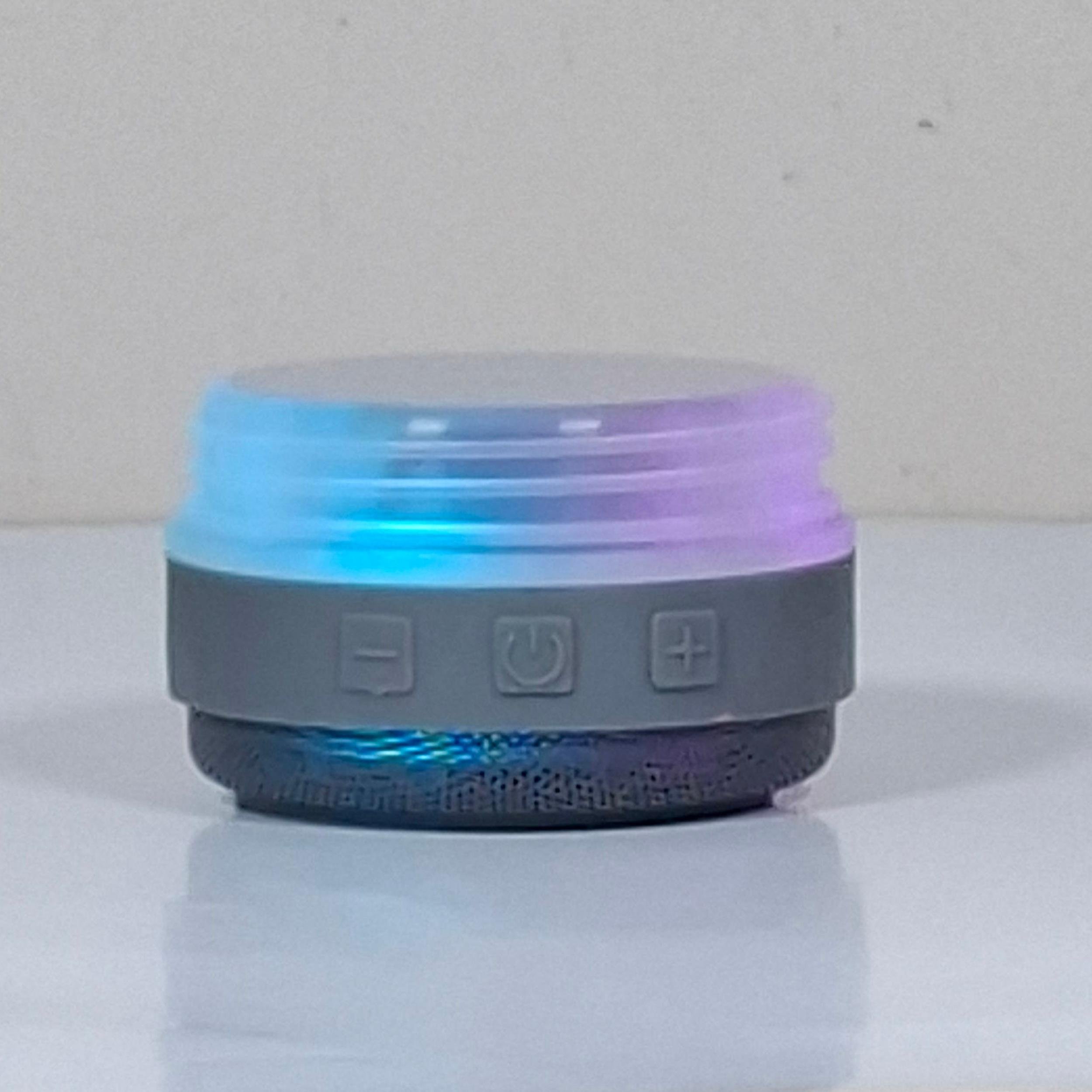 Bluetooth Hoparlörlü Paslanmaz Çelik Termos 600 ml-Çift Katmanlı 