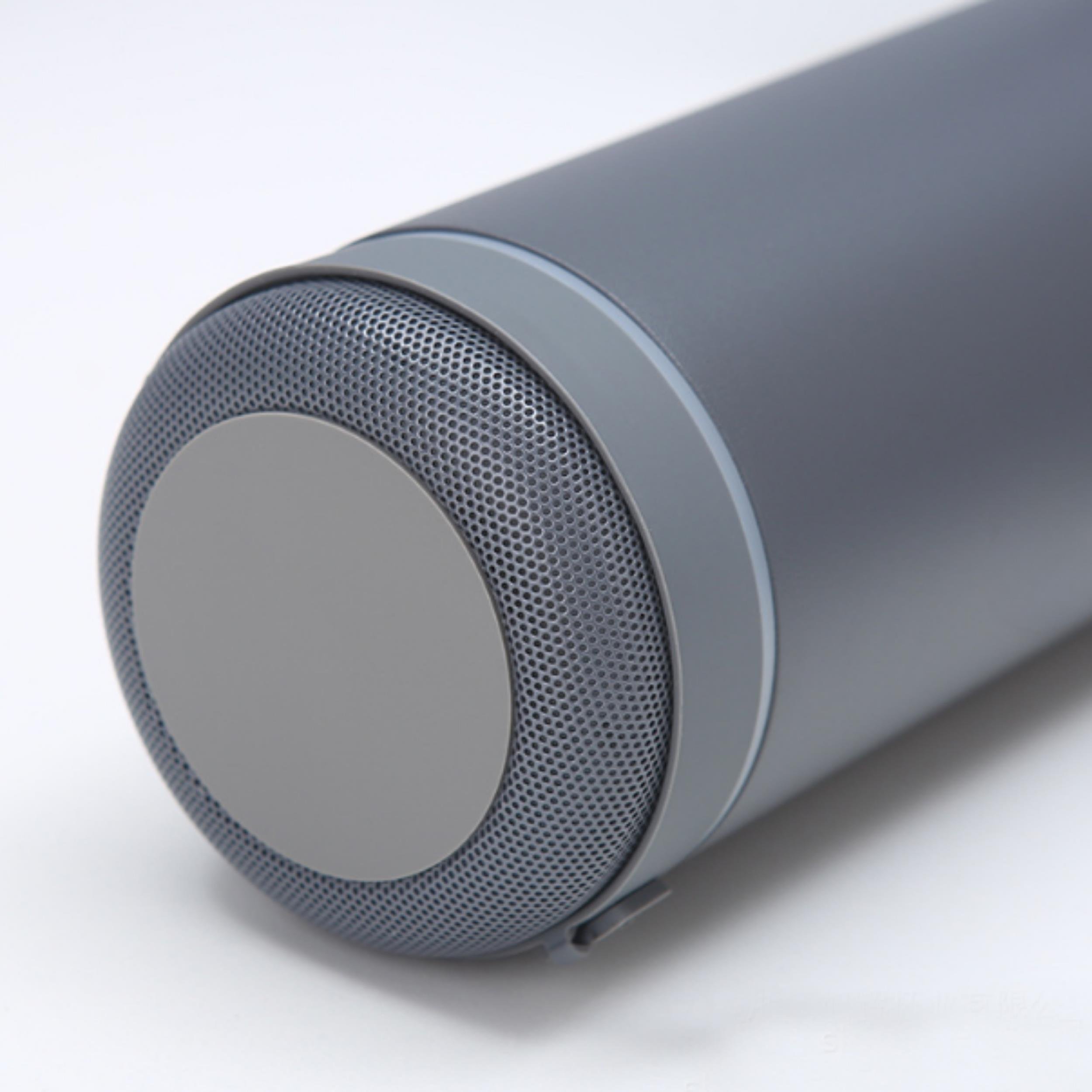 Bluetooth Hoparlörlü Paslanmaz Çelik Termos 600 ml-Çift Katmanlı 