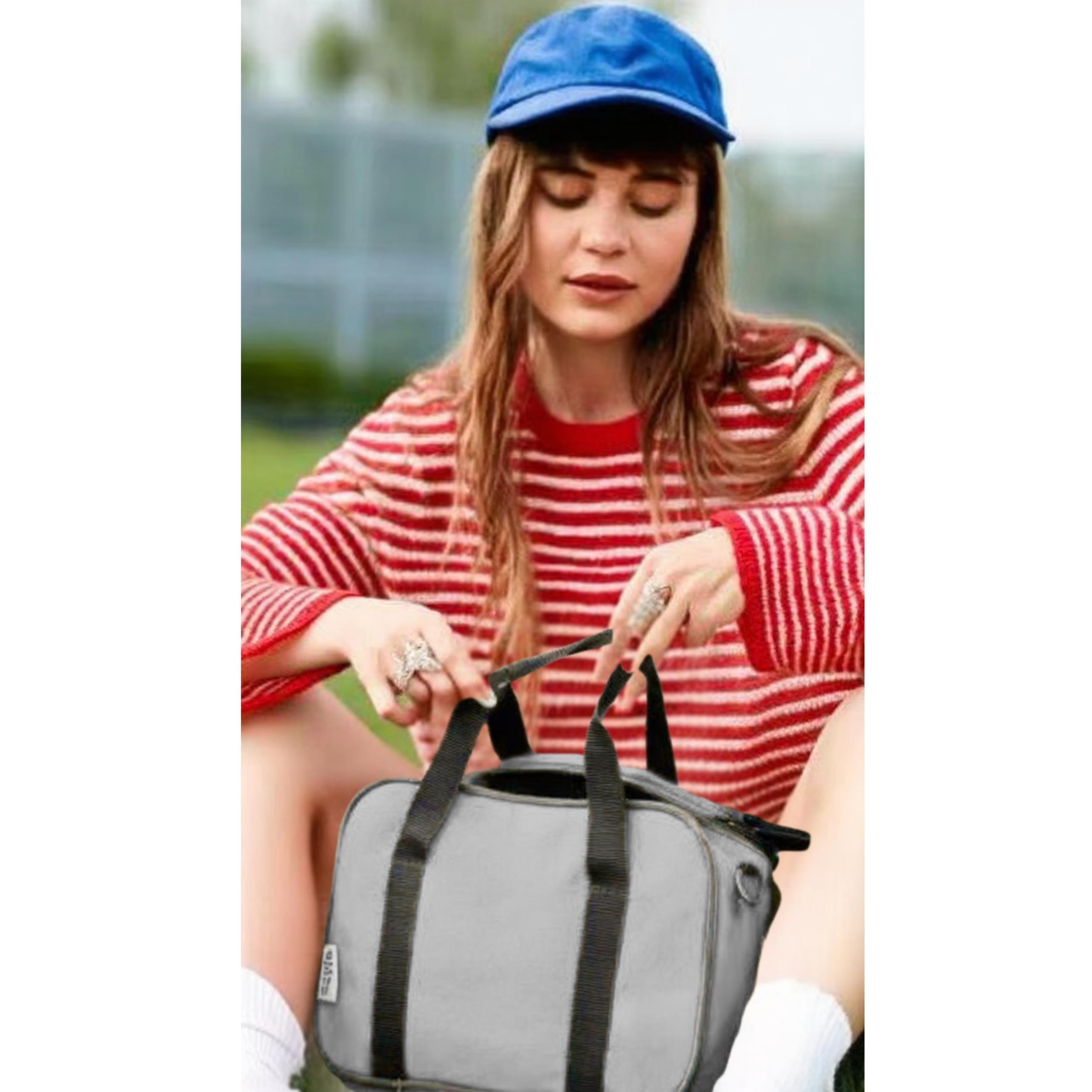 Buzluk Termos  Set-20 Lt Kumaş Buzluk Termos (1029 Cooler Box)+7 lt İzolasyonlu Çanta