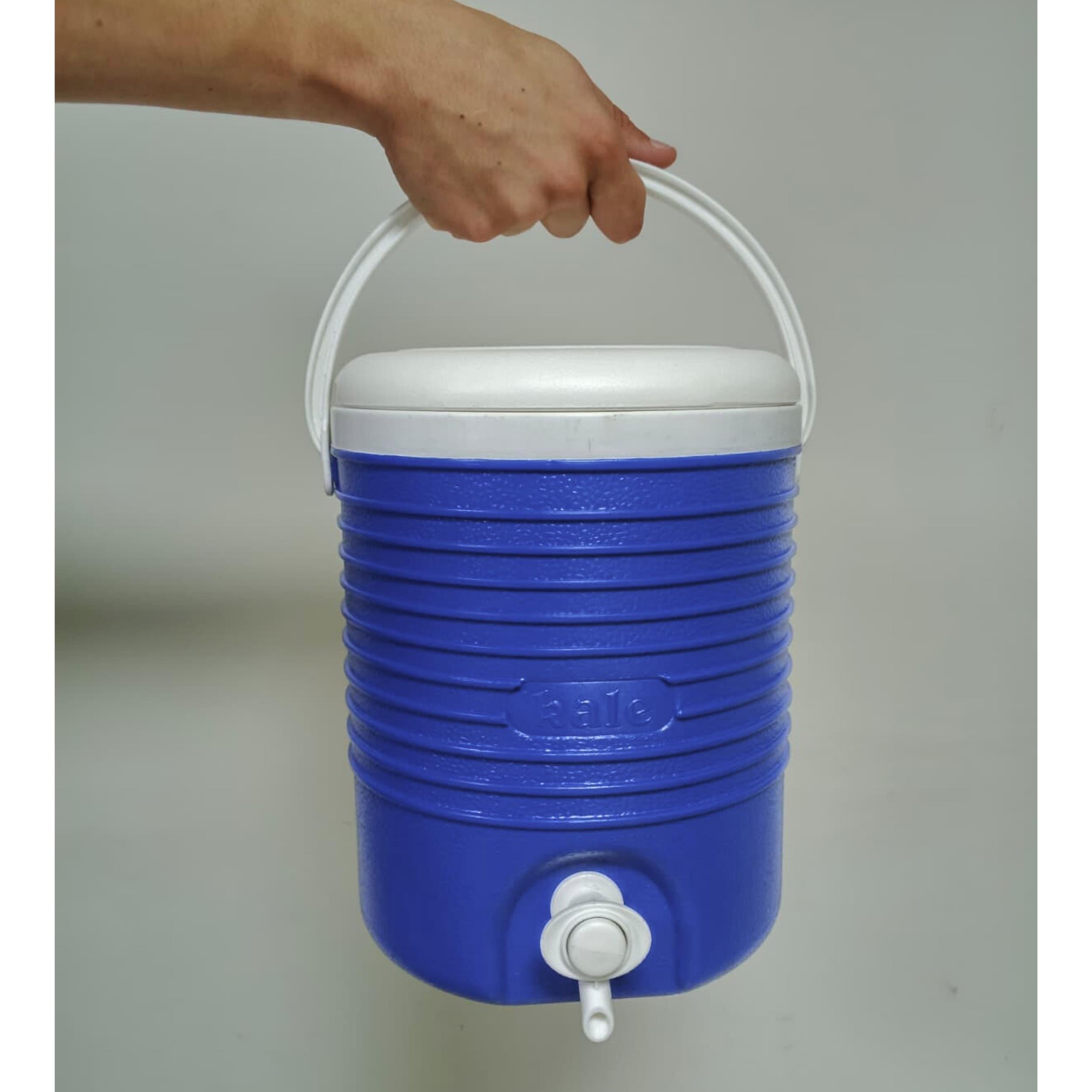 Buzluk Termos  Set-25 Lt Buzluk Termos Eps (1066 Coolerbox) +6.5 Lt Erciyes Piknik Termos (1403 Cooler Jug)+2 Adet K-250 Buz Aküsü
