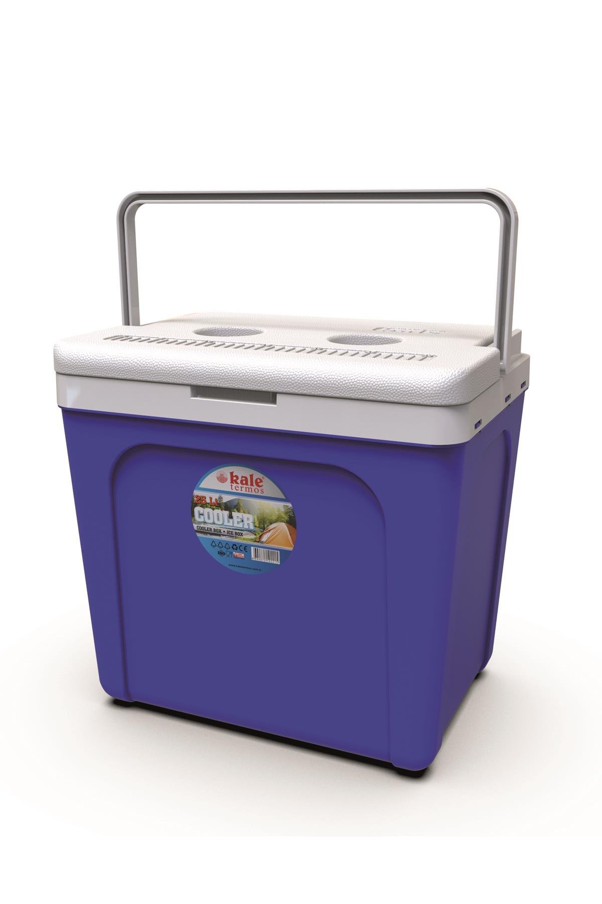 Buzluk Termos  Set-25 Lt Buzluk Termos Eps (1066 Coolerbox) +2 Adet K-250 Buz Aküsü 
