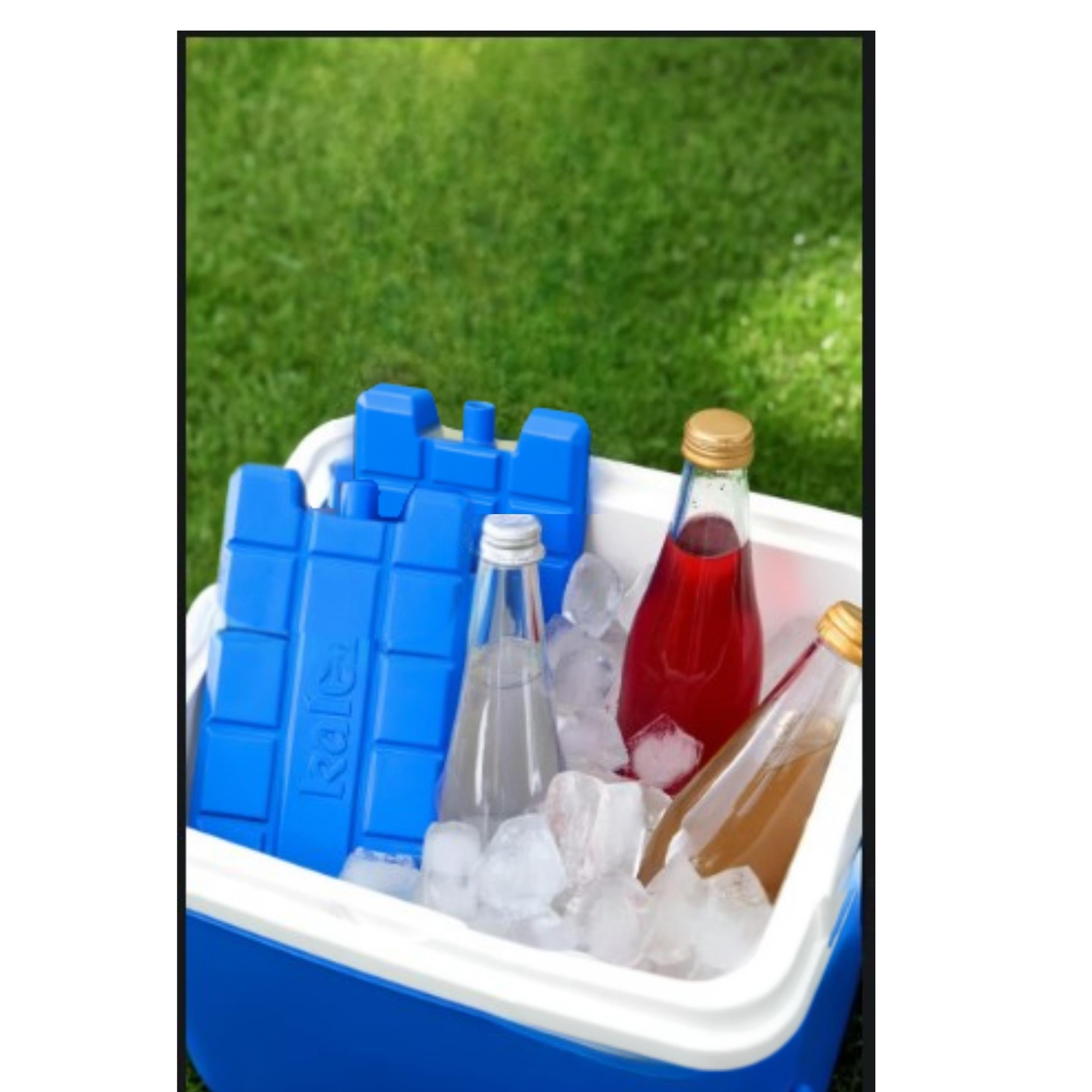 Buzluk Termos  Set-25 Lt Buzluk Termos Eps (1066 Coolerbox) +2 Adet K-250 Buz Aküsü 