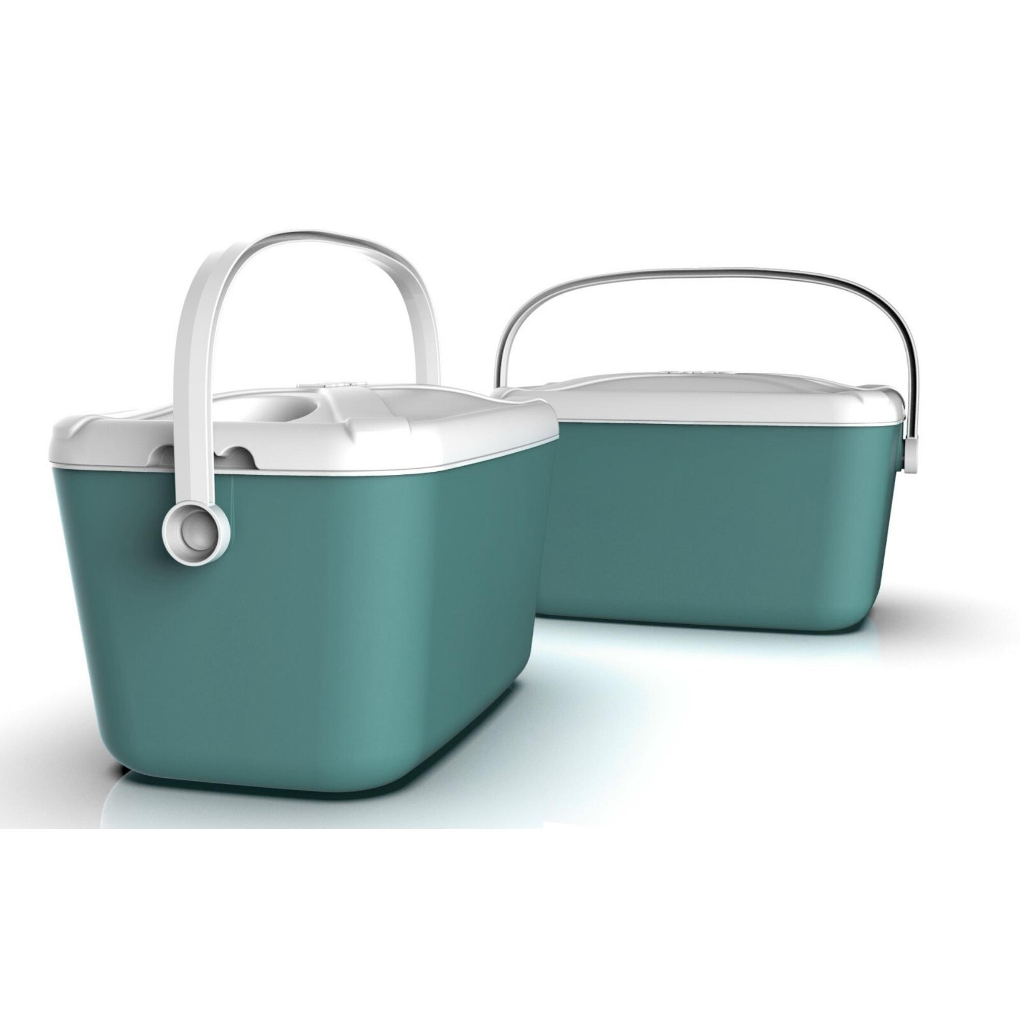 Buzluk Termos  Set-30 Lt Buzzy Buzluk Termos (1178 Cooler Box)+ +6.5 Lt Erciyes Piknik Termos (1403 Cooler Jug)