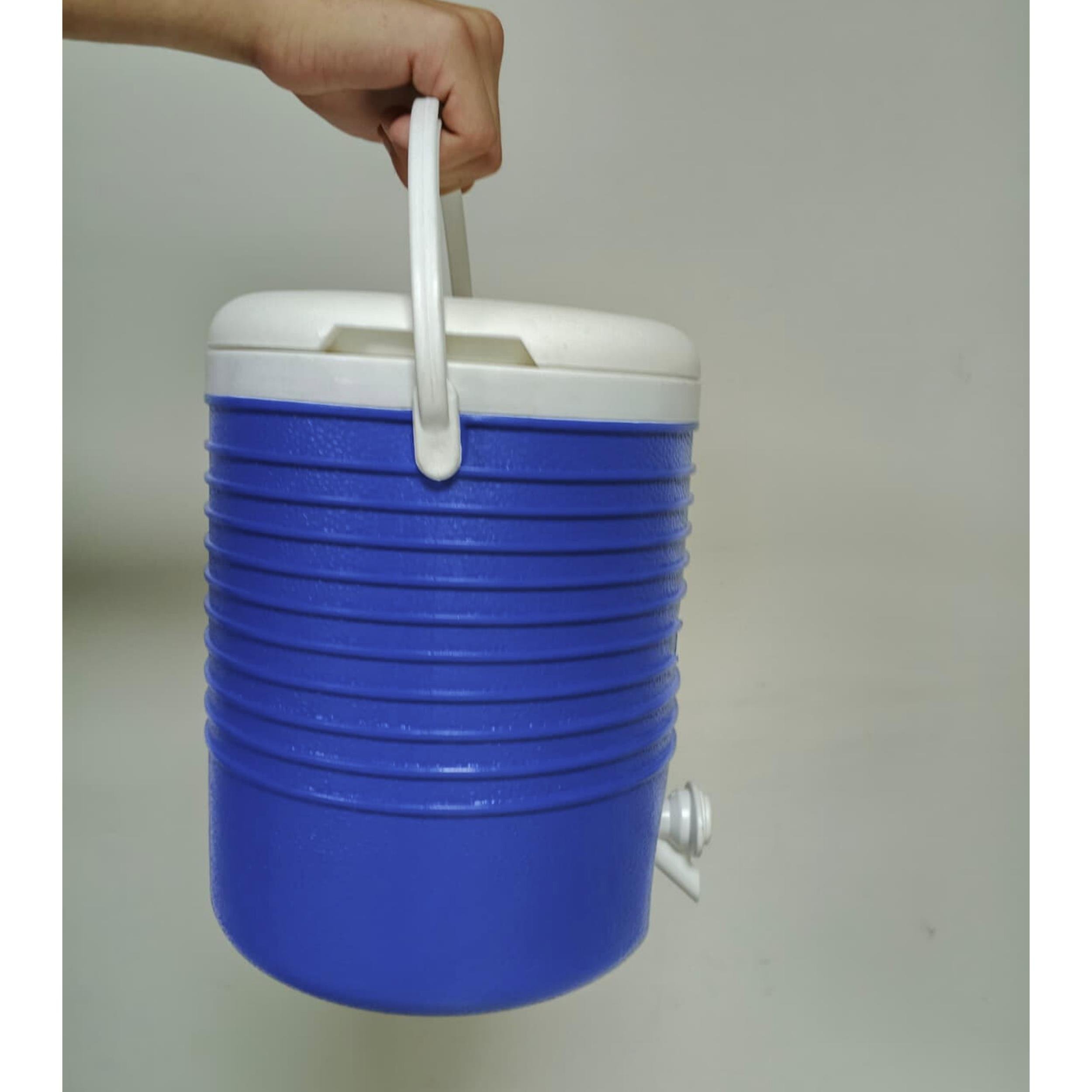 Buzluk Termos  Set-30 Lt Buzzy Buzluk Termos (1178 Cooler Box)+ +6.5 Lt Erciyes Piknik Termos (1403 Cooler Jug)