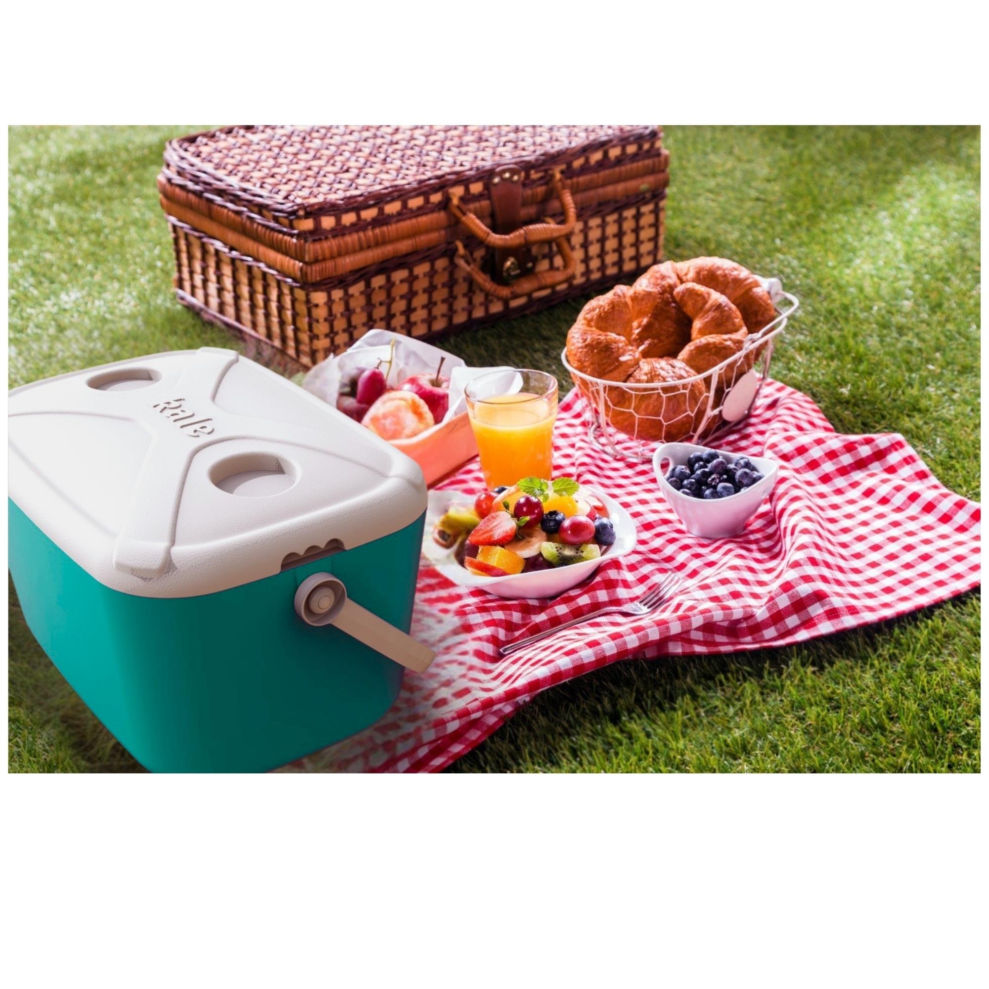 Buzluk Termos  Set-30 Lt Buzzy Buzluk Termos (1178 Cooler Box)+ +6.5 Lt Erciyes Piknik Termos (1403 Cooler Jug)