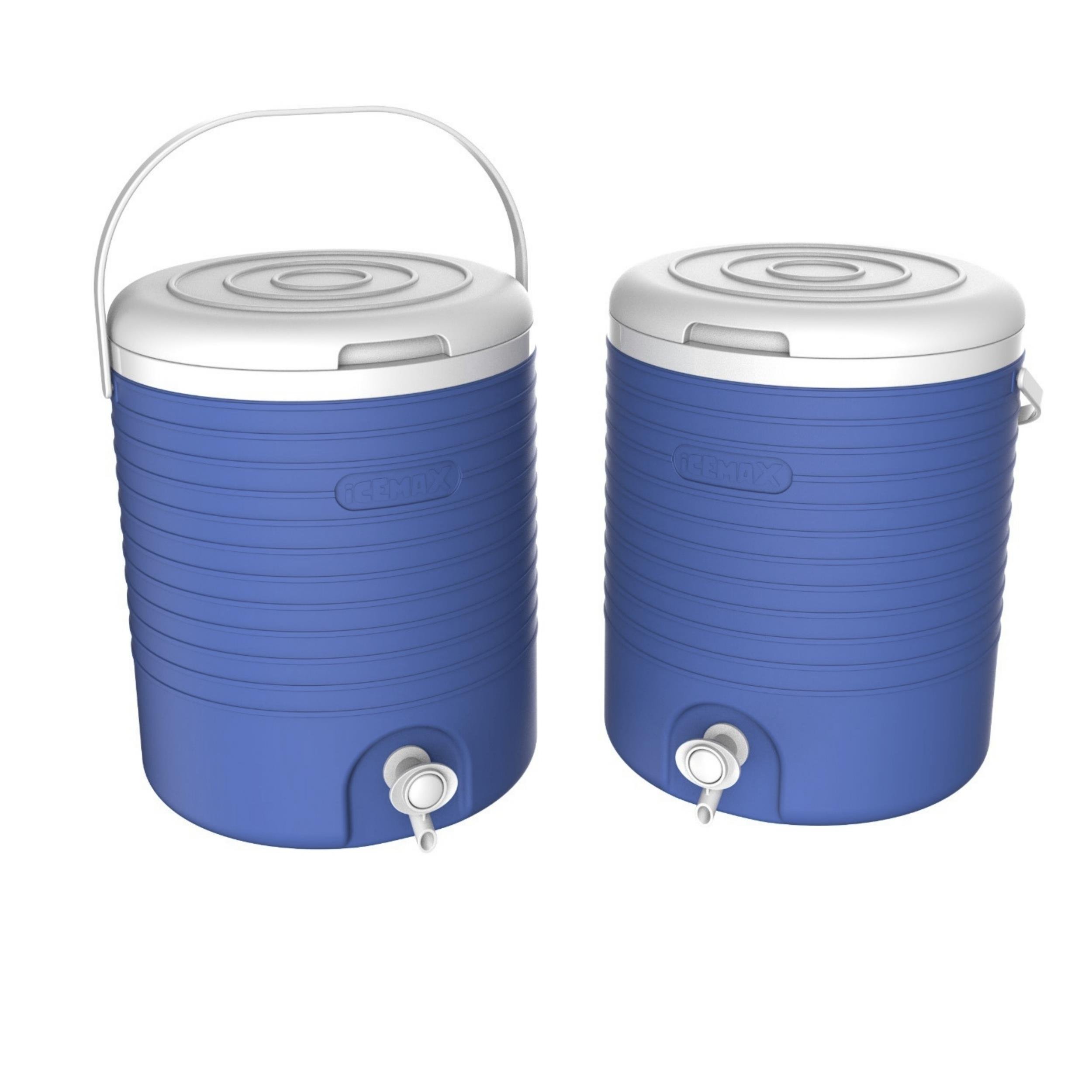 Buzluk Termos  Set-30 Lt Buzzy Buzluk Termos (1178 Cooler Box)+ +6.5 Lt Erciyes Piknik Termos (1403 Cooler Jug)