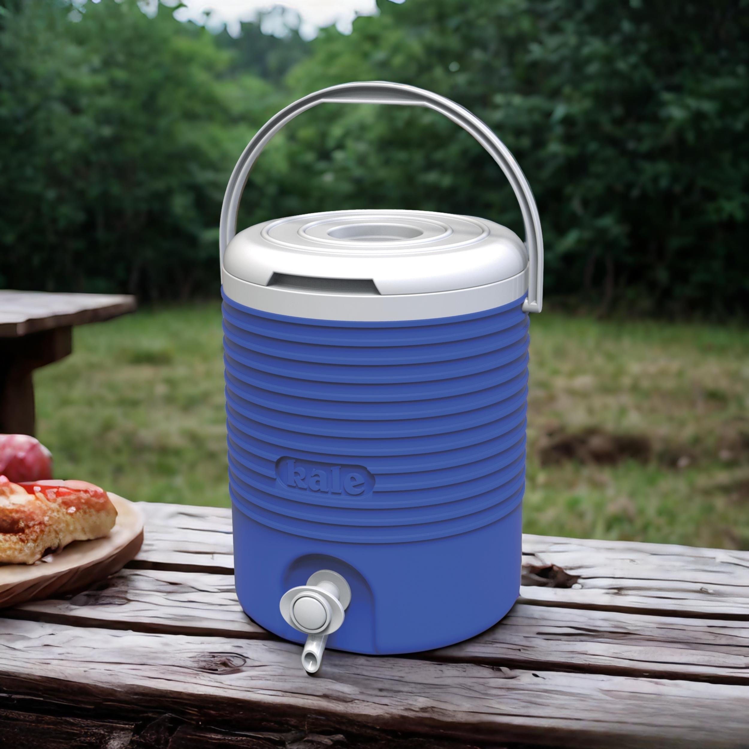 Buzluk Termos  Set-30 Lt Buzzy Buzluk Termos (1178 Cooler Box)+ +6.5 Lt Erciyes Piknik Termos (1403 Cooler Jug)