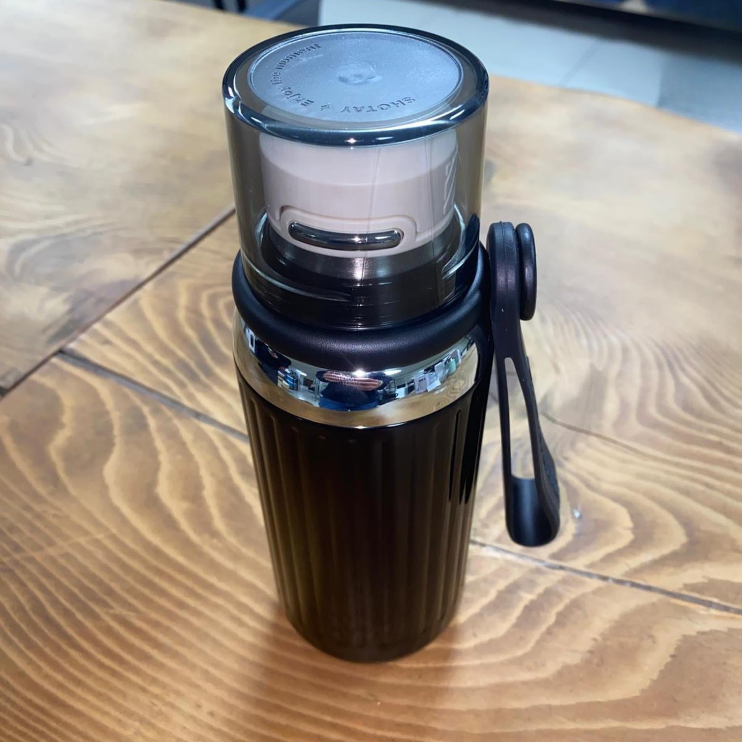 Çift Katmanlı Paslanmaz Çelik Termos 500 ml 