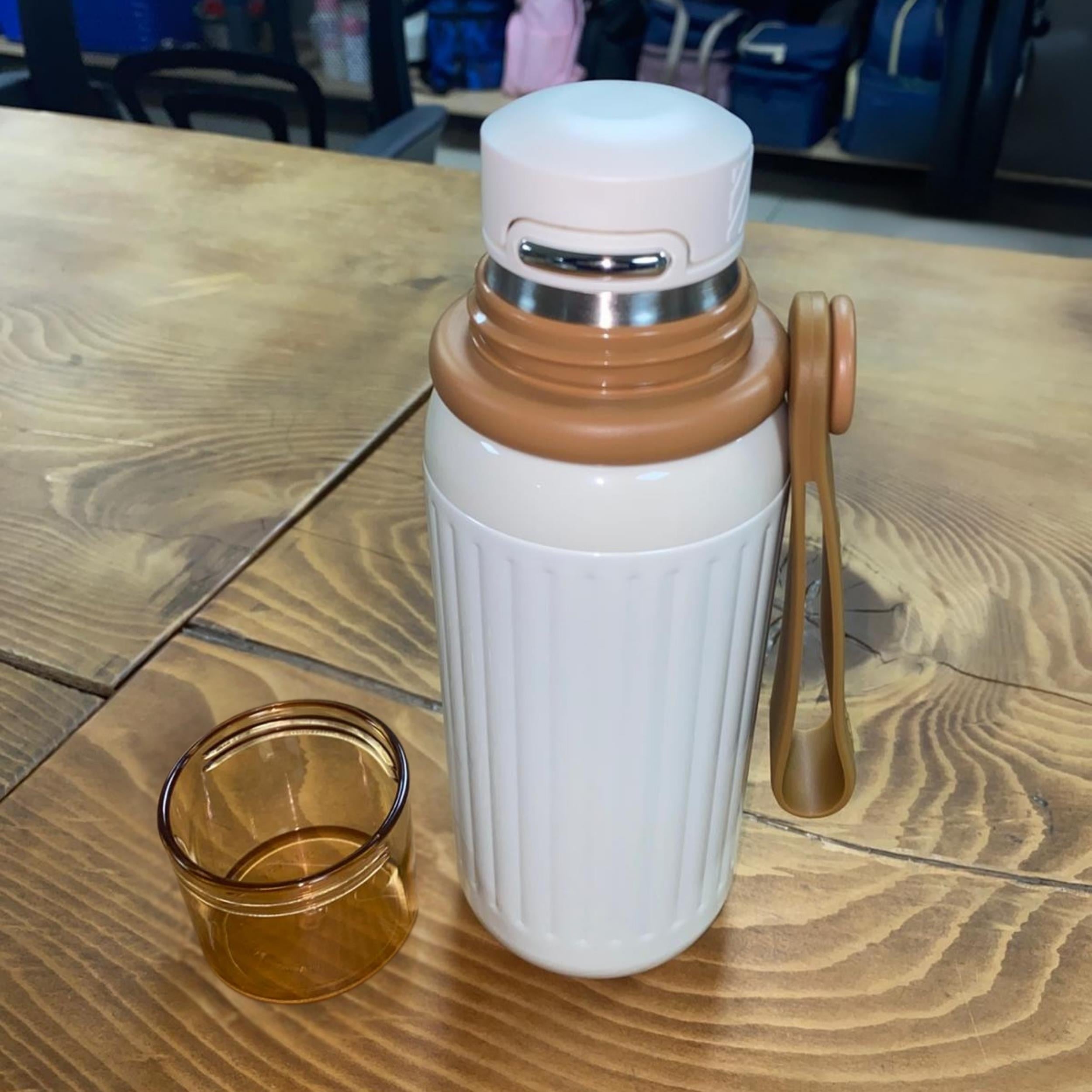 Çift Katmanlı Paslanmaz Çelik Termos 500 ml 