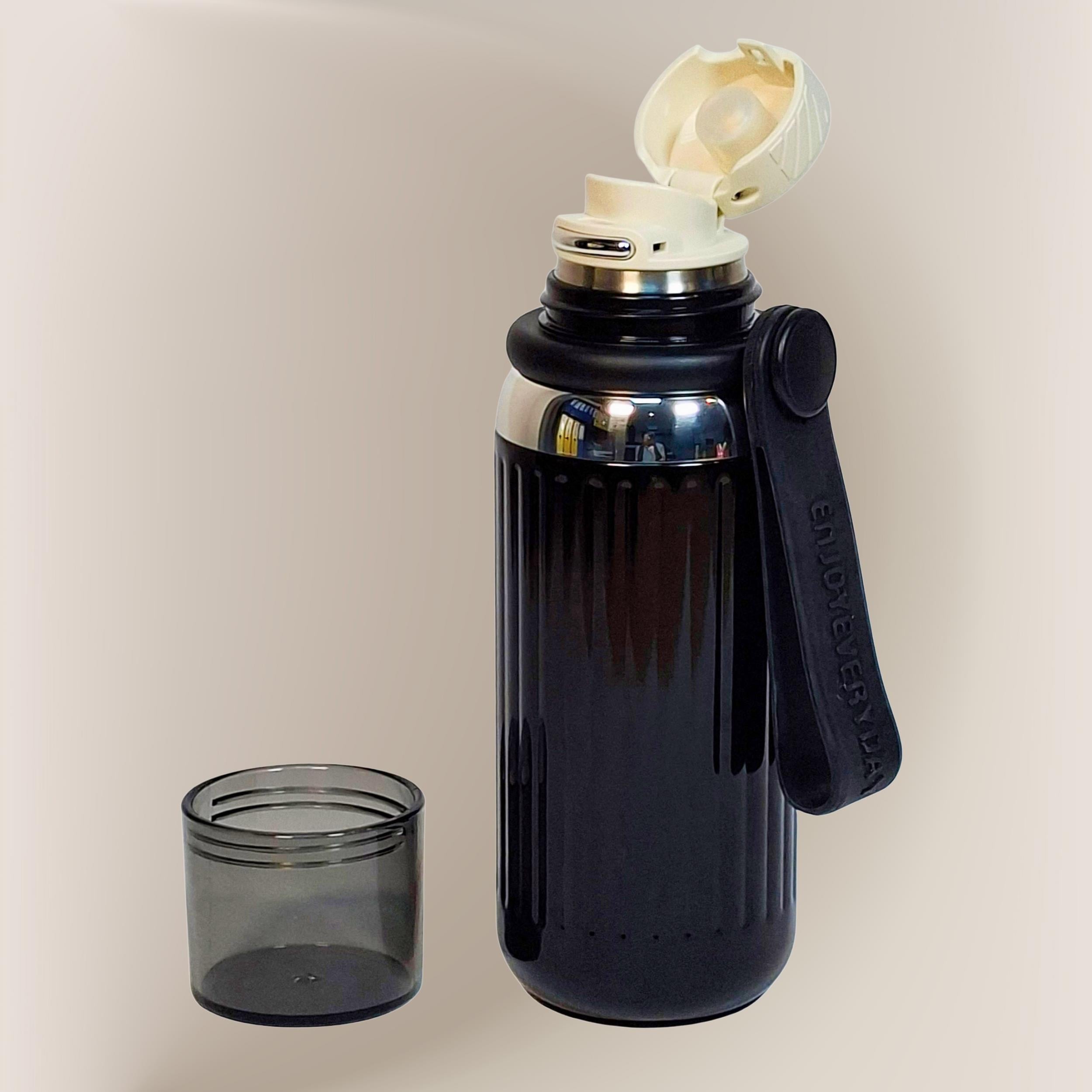 Çift Katmanlı Paslanmaz Çelik Termos 500 ml 