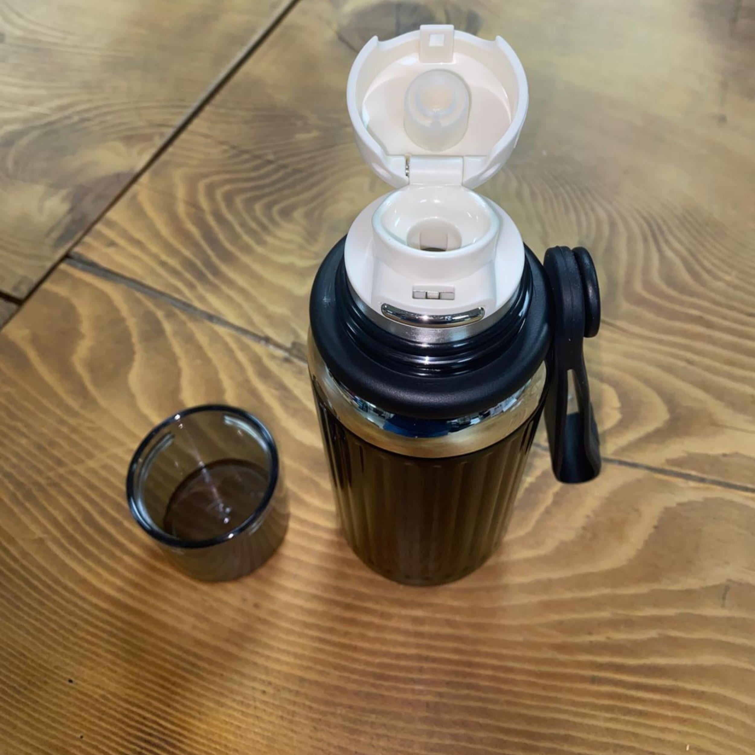Çift Katmanlı Paslanmaz Çelik Termos 500 ml 