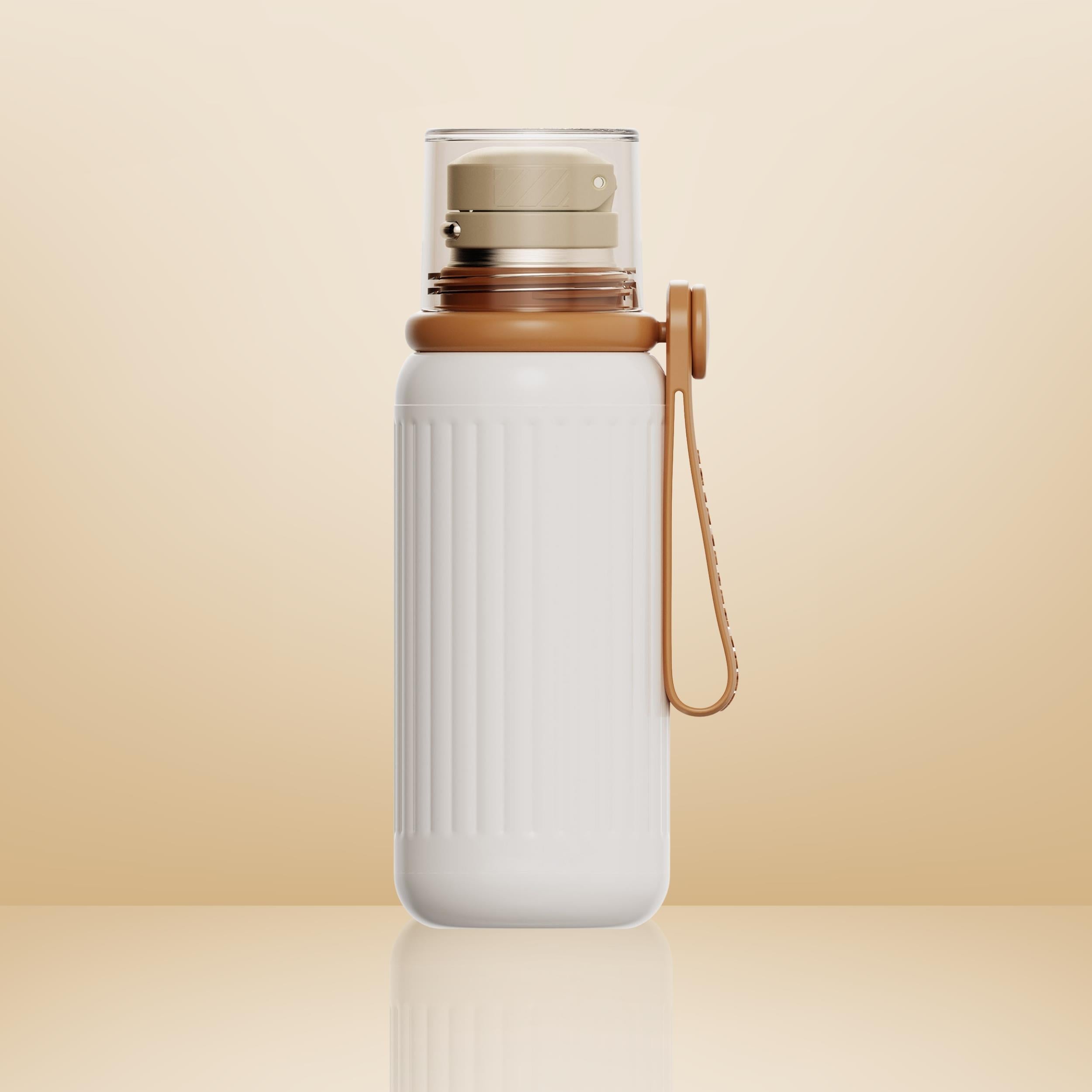 Çift Katmanlı Paslanmaz Çelik Termos 500 ml 