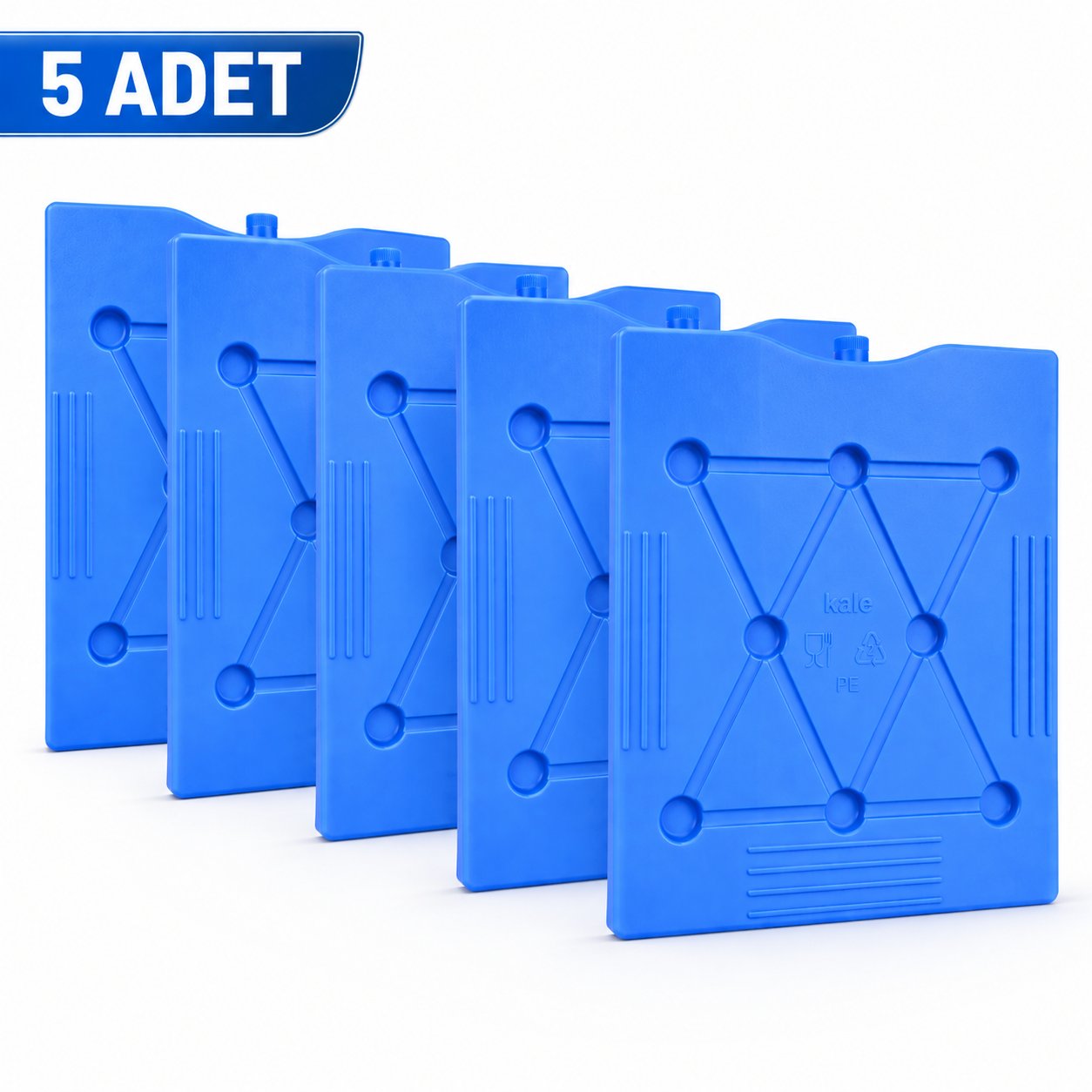 K-500 (B) BUZ AKÜSÜ ( İCE PACK ) - 5 Lİ