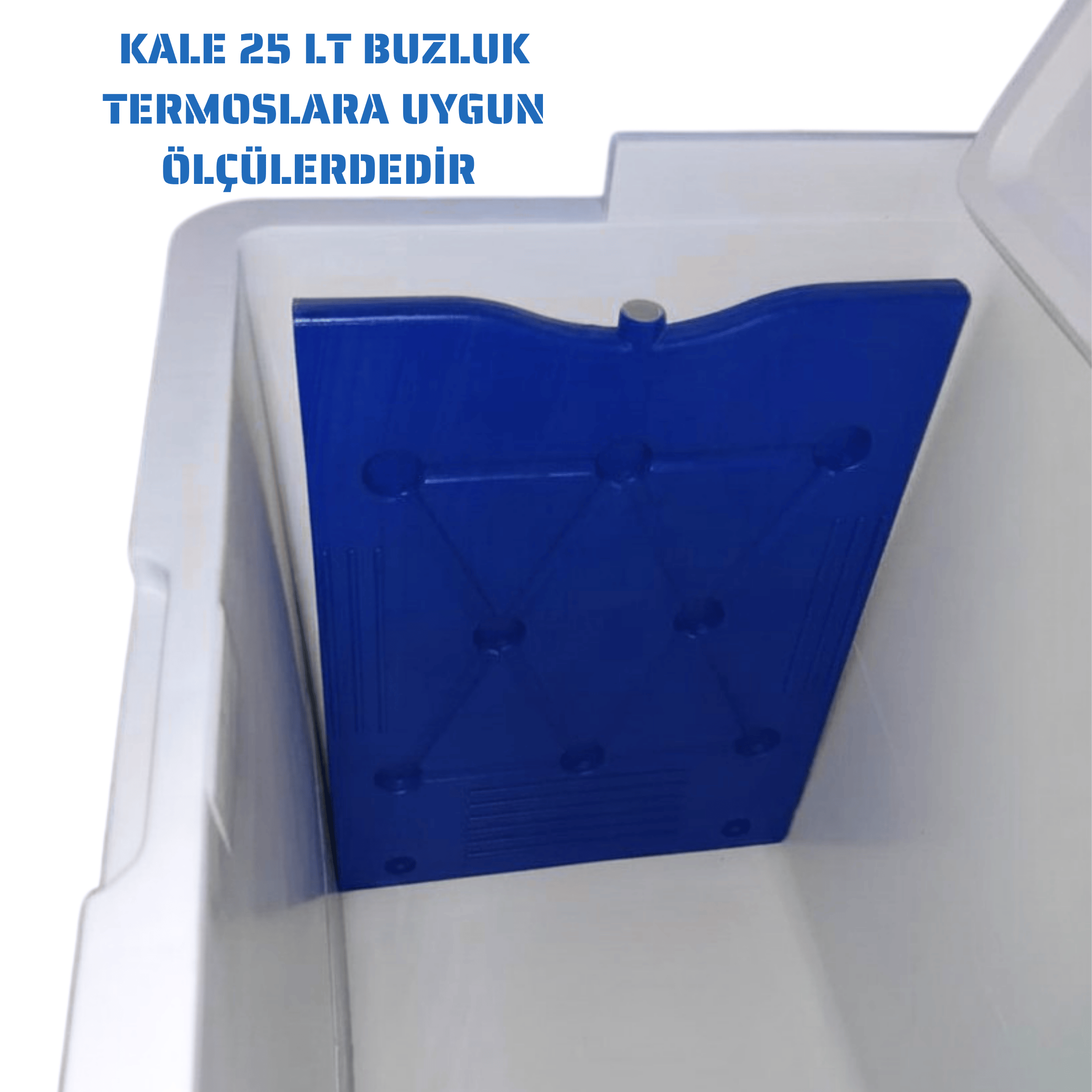 K-600 BUZ AKÜSÜ ( İCE PACK ) MAVİ