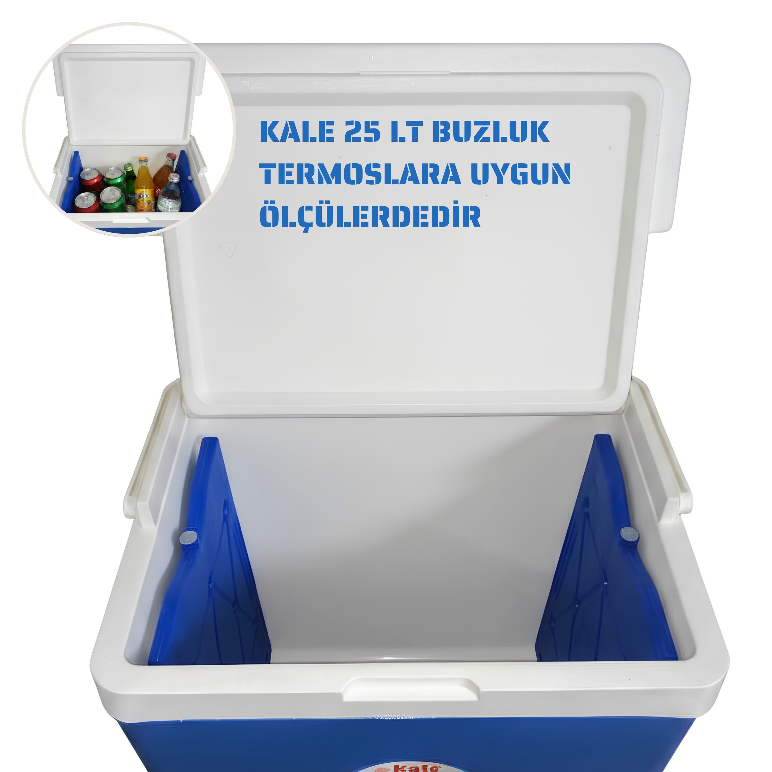 K-600 BUZ AKÜSÜ ( İCE PACK ) MAVİ