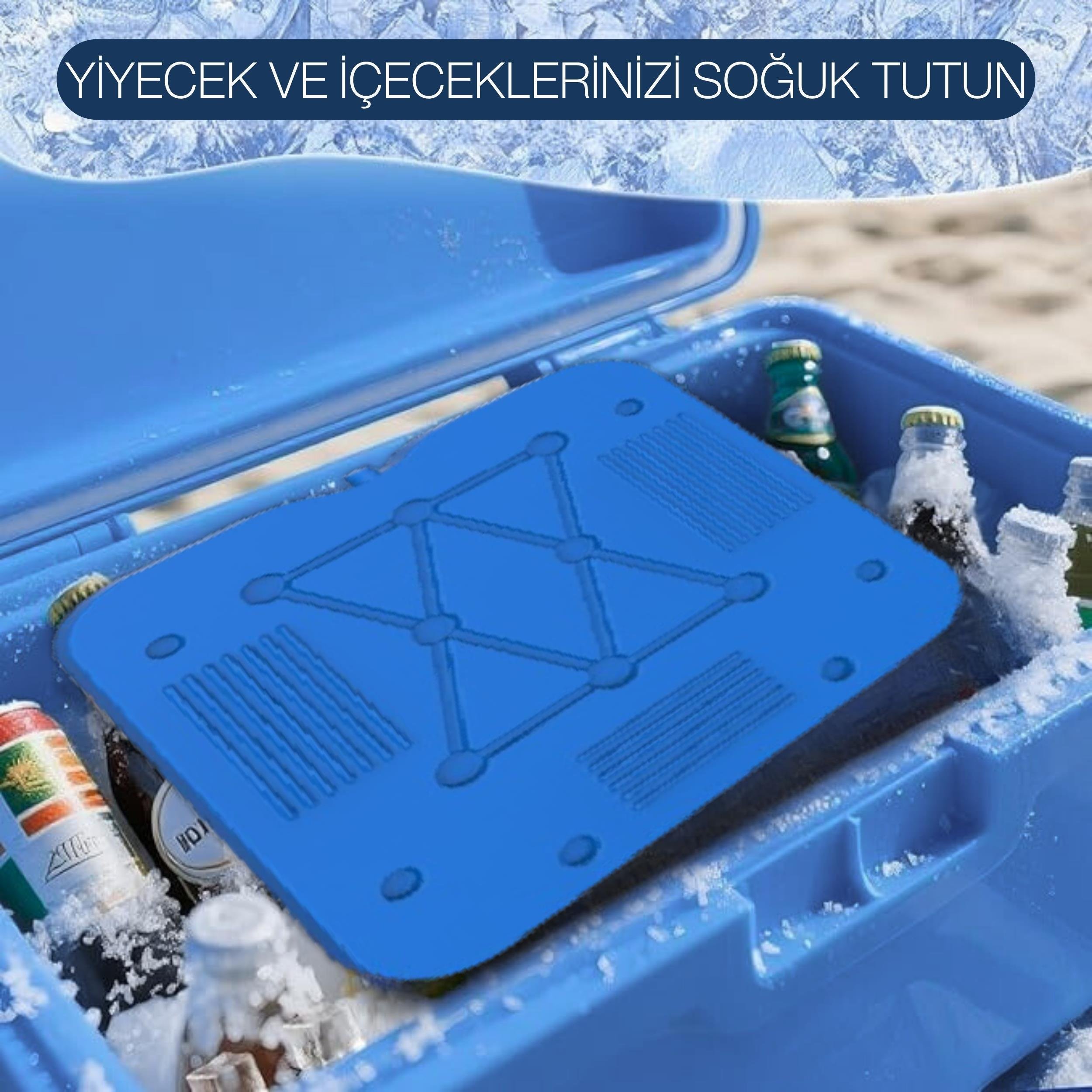 K-700 BUZ AKÜSÜ( İCE PACK ) 