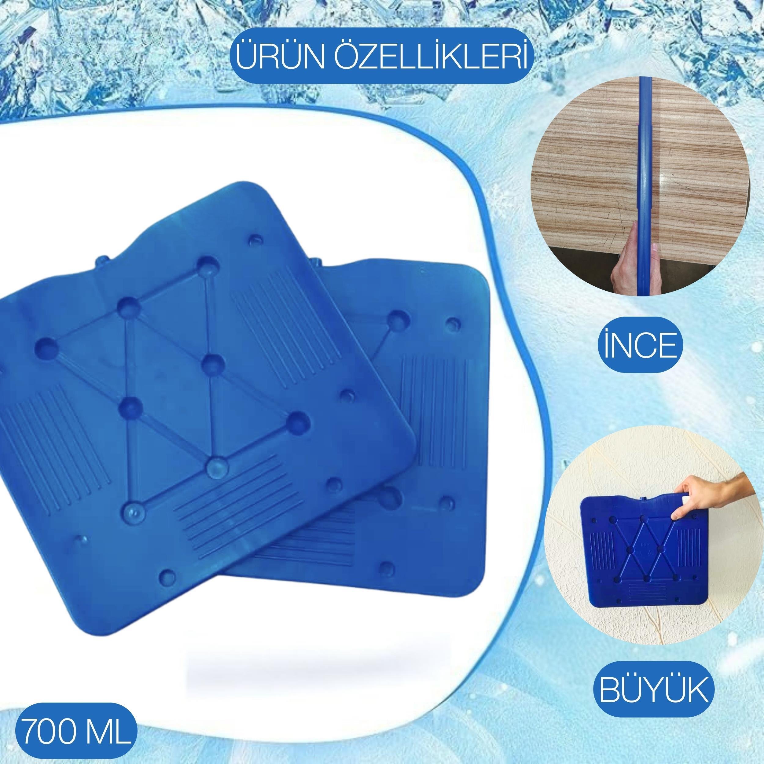 K-700 BUZ AKÜSÜ( İCE PACK ) 