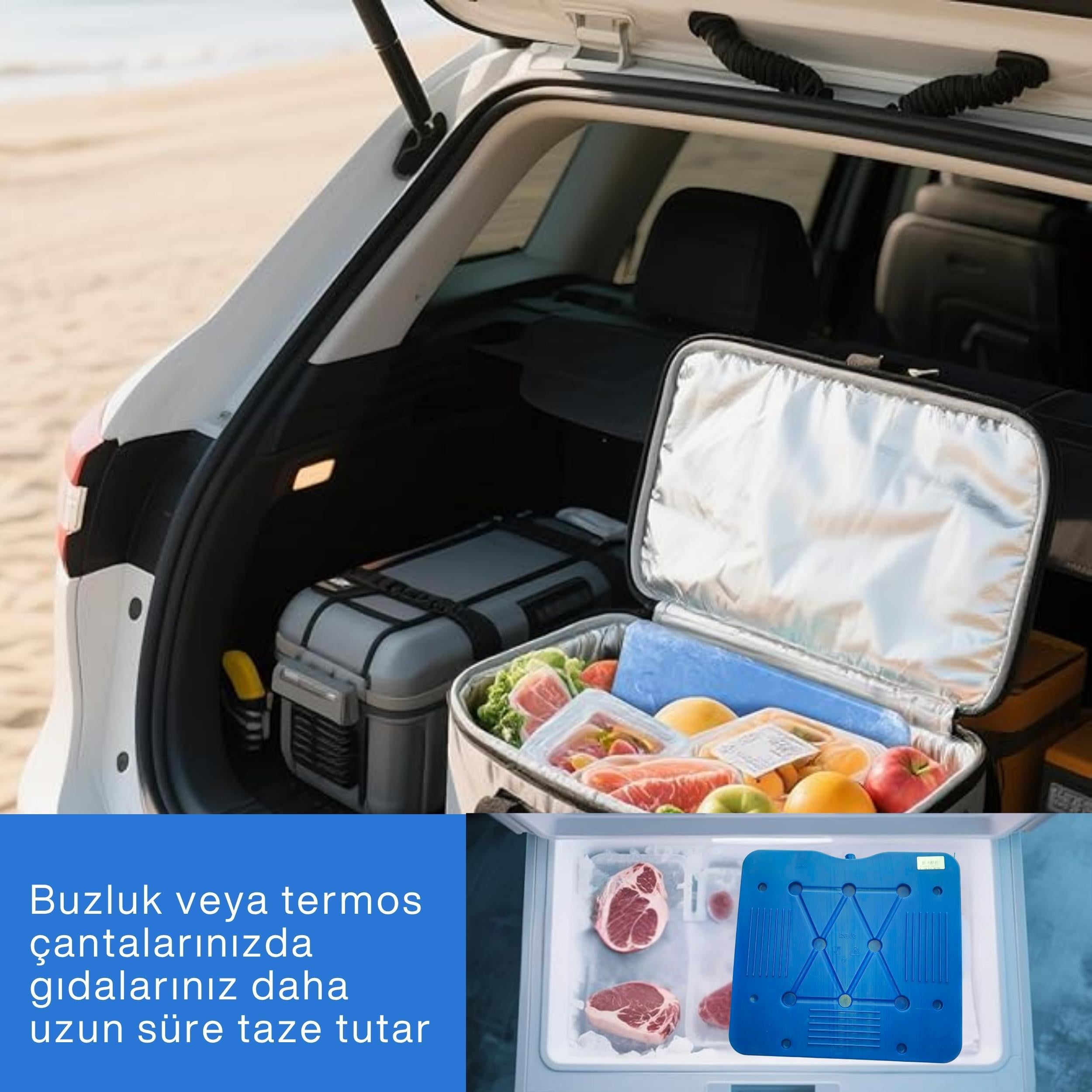 K-700 BUZ AKÜSÜ( İCE PACK ) 