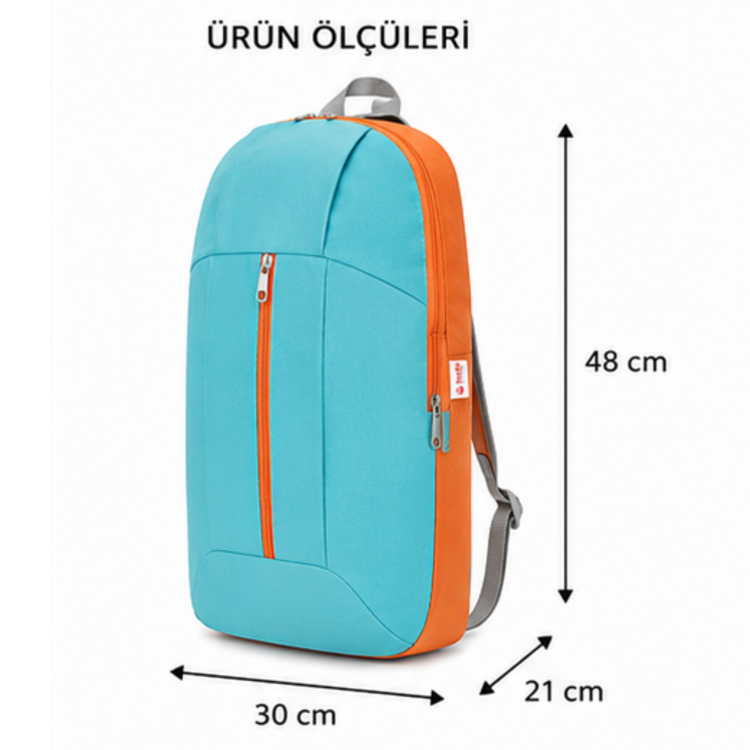 KÜÇÜK SPOR SIRT ÇANTASI