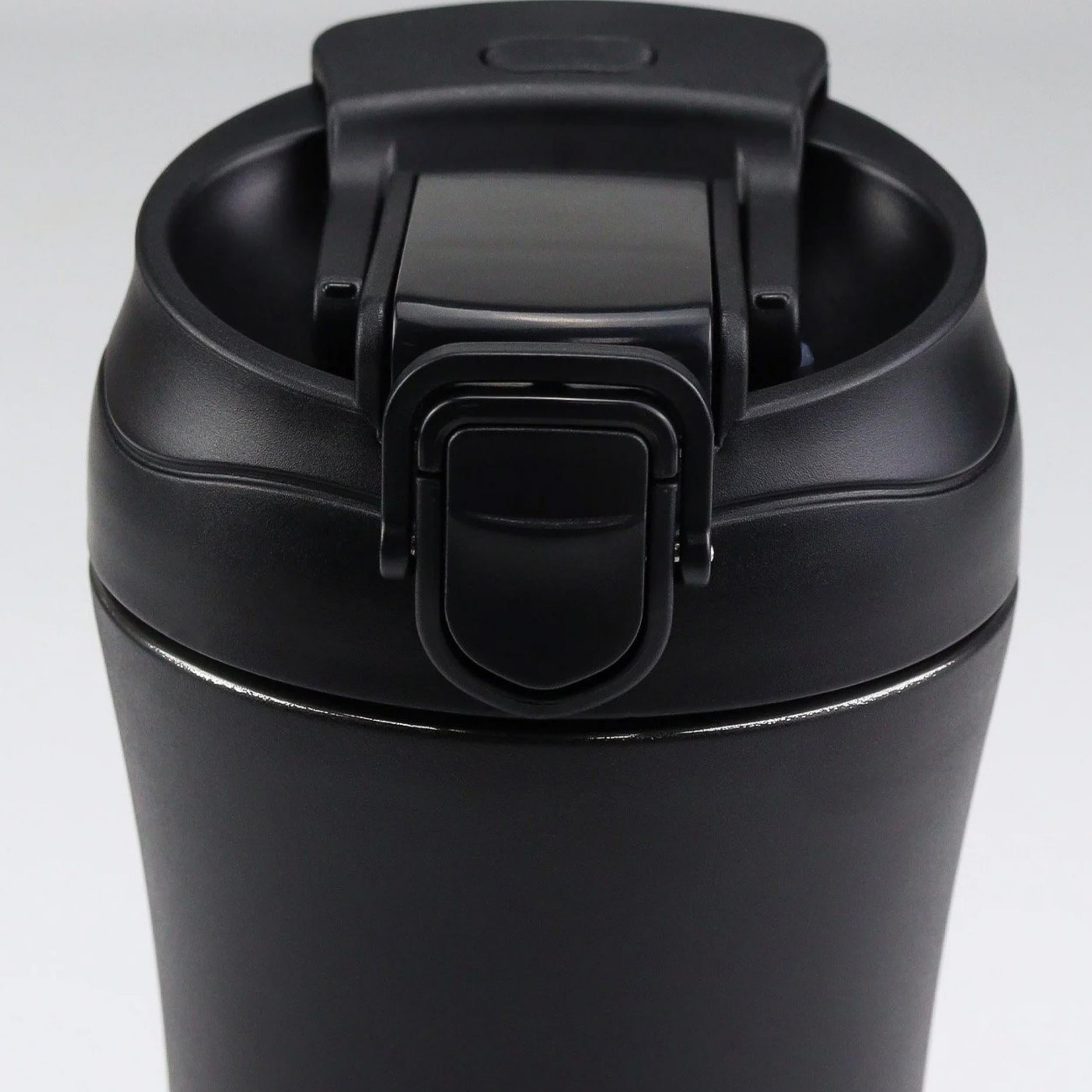 Paslanmaz Çelik Bardak Mug Termos 380 ml  Çift Katmanlı, Sızdırmaz Kapaklı