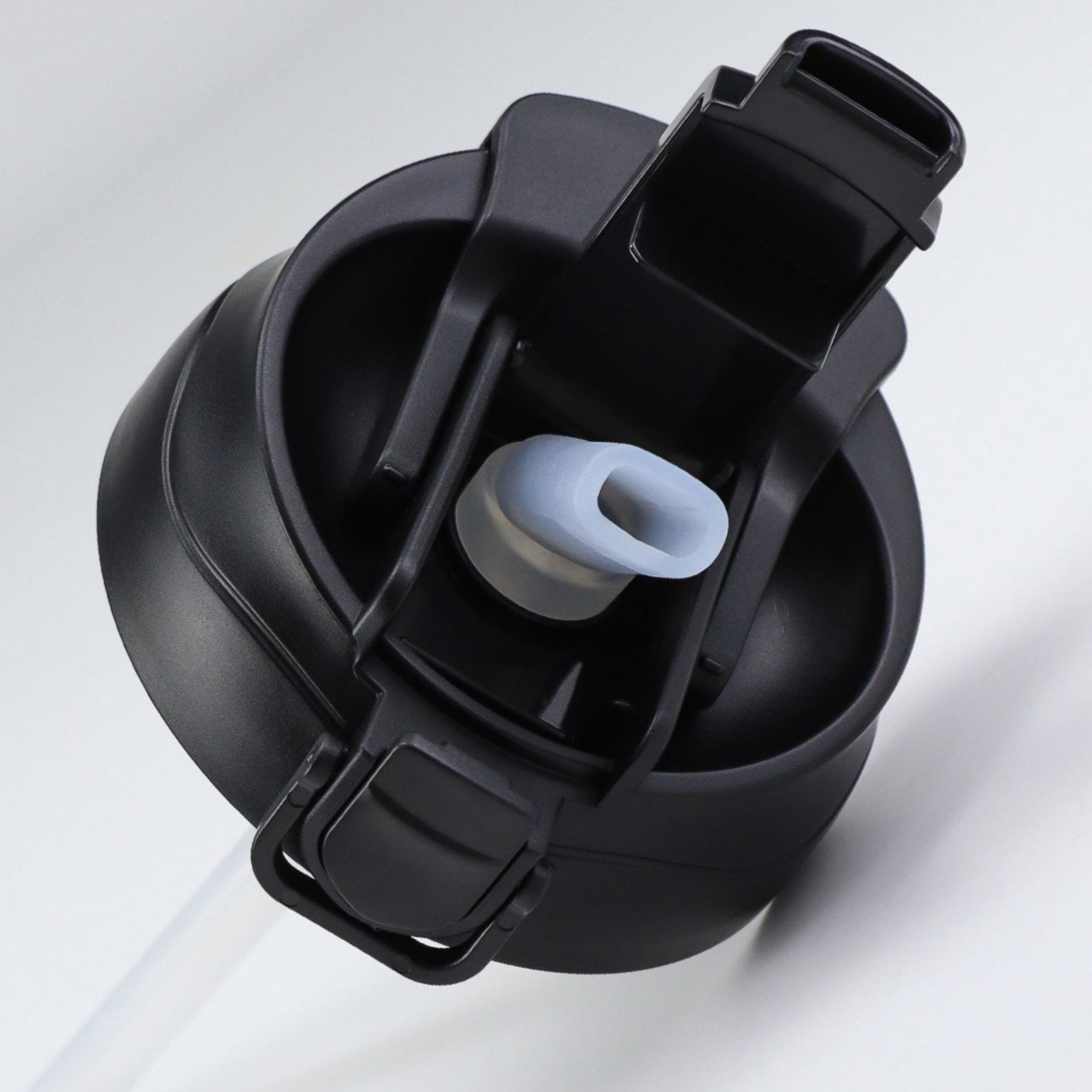Paslanmaz Çelik Bardak Mug Termos 380 ml  Çift Katmanlı, Sızdırmaz Kapaklı
