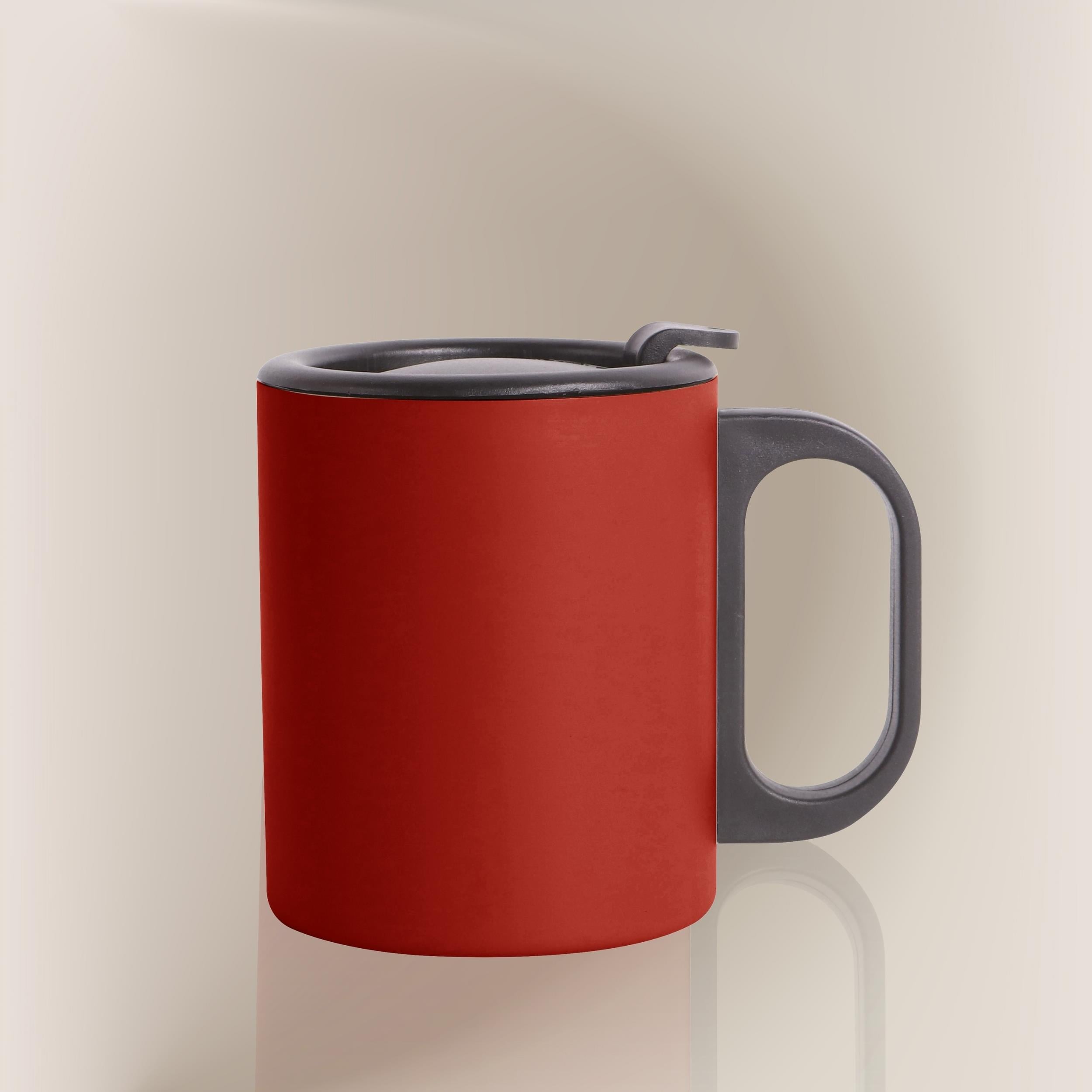 Paslanmaz Çelik Mug, Paslanmaz Çelik Termos Bardak-300 ml