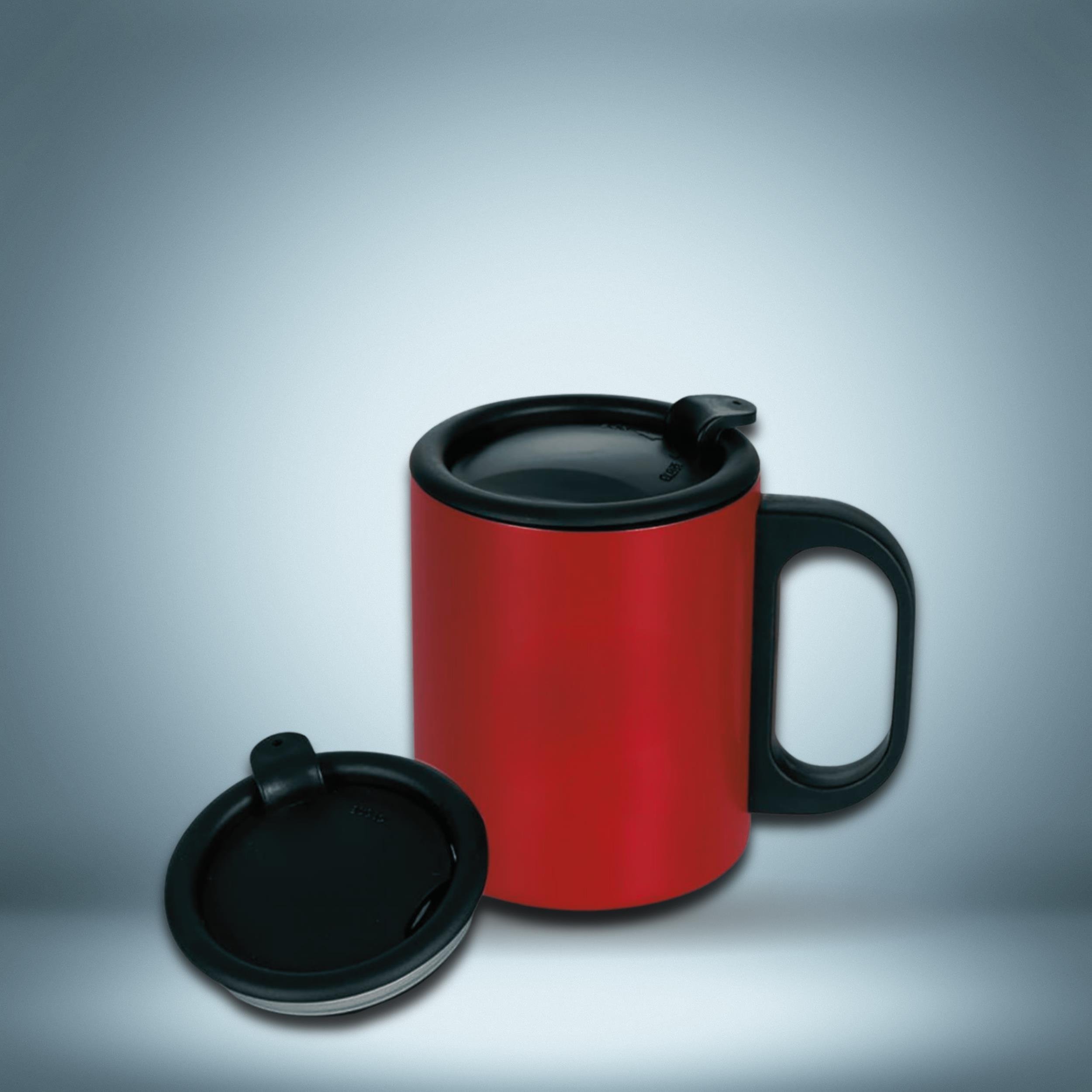 Paslanmaz Çelik Mug, Paslanmaz Çelik Termos Bardak-300 ml