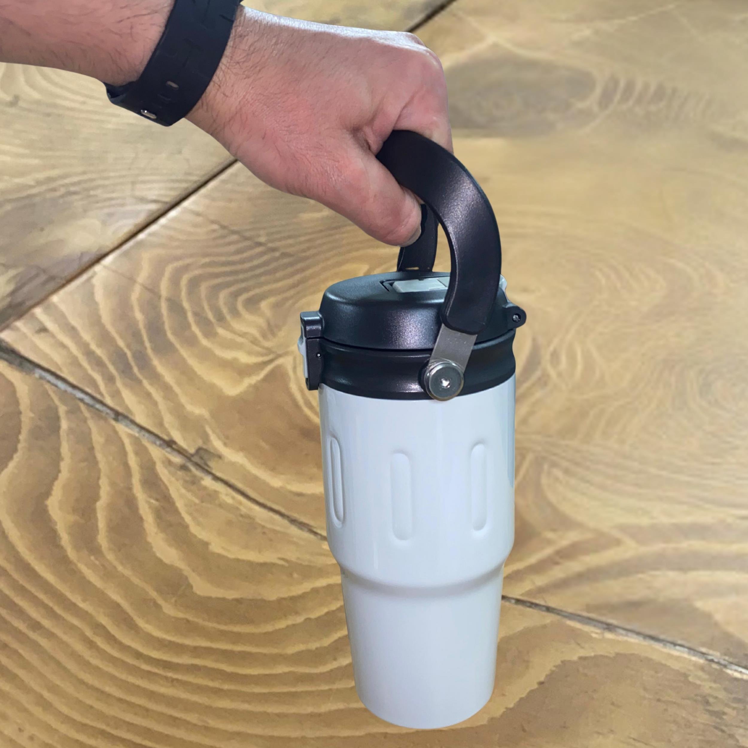 Paslanmaz Çelik Termos 650 ml -Sızdırmaz Kapak,Geniş Ağızlı