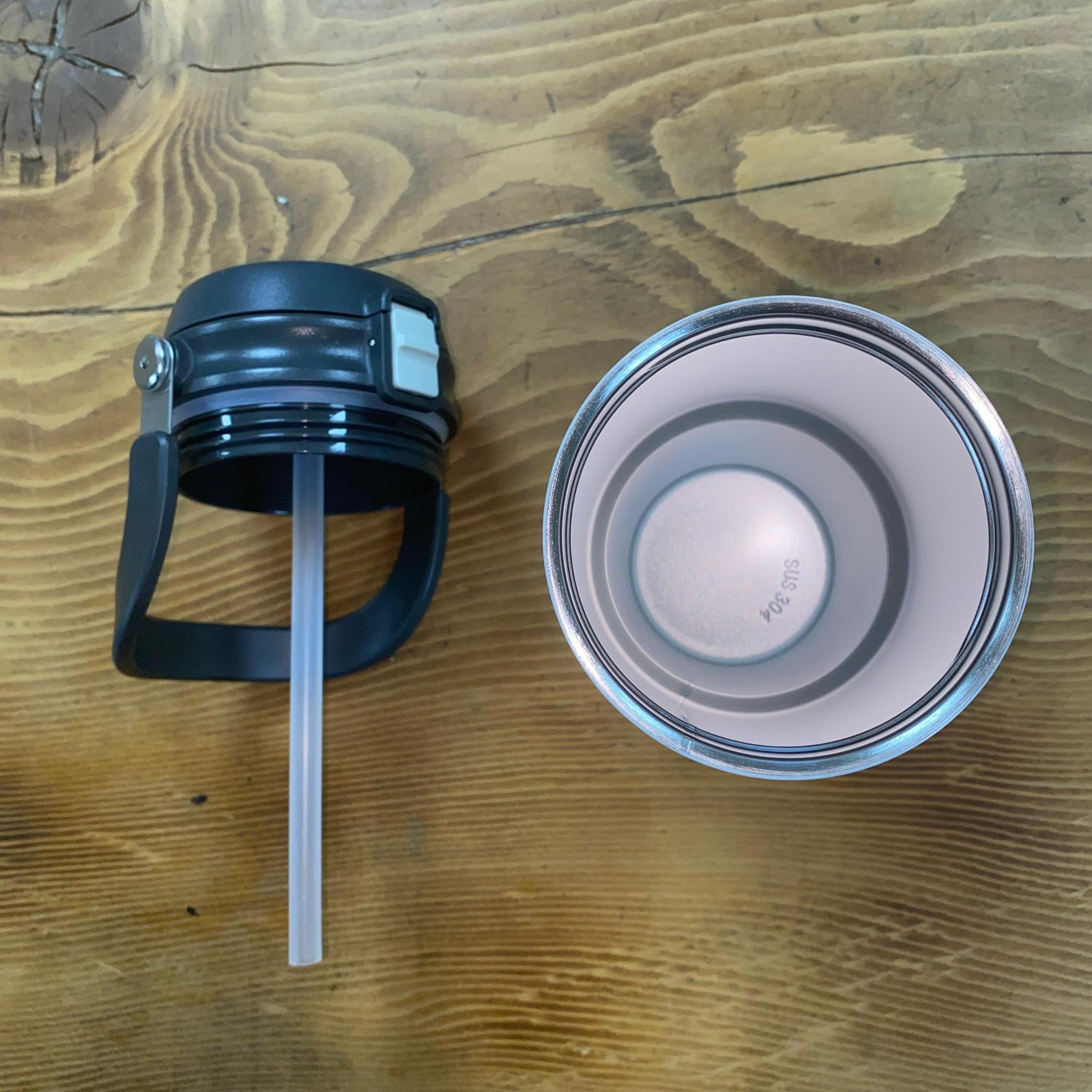 Paslanmaz Çelik Termos 650 ml -Sızdırmaz Kapak,Geniş Ağızlı