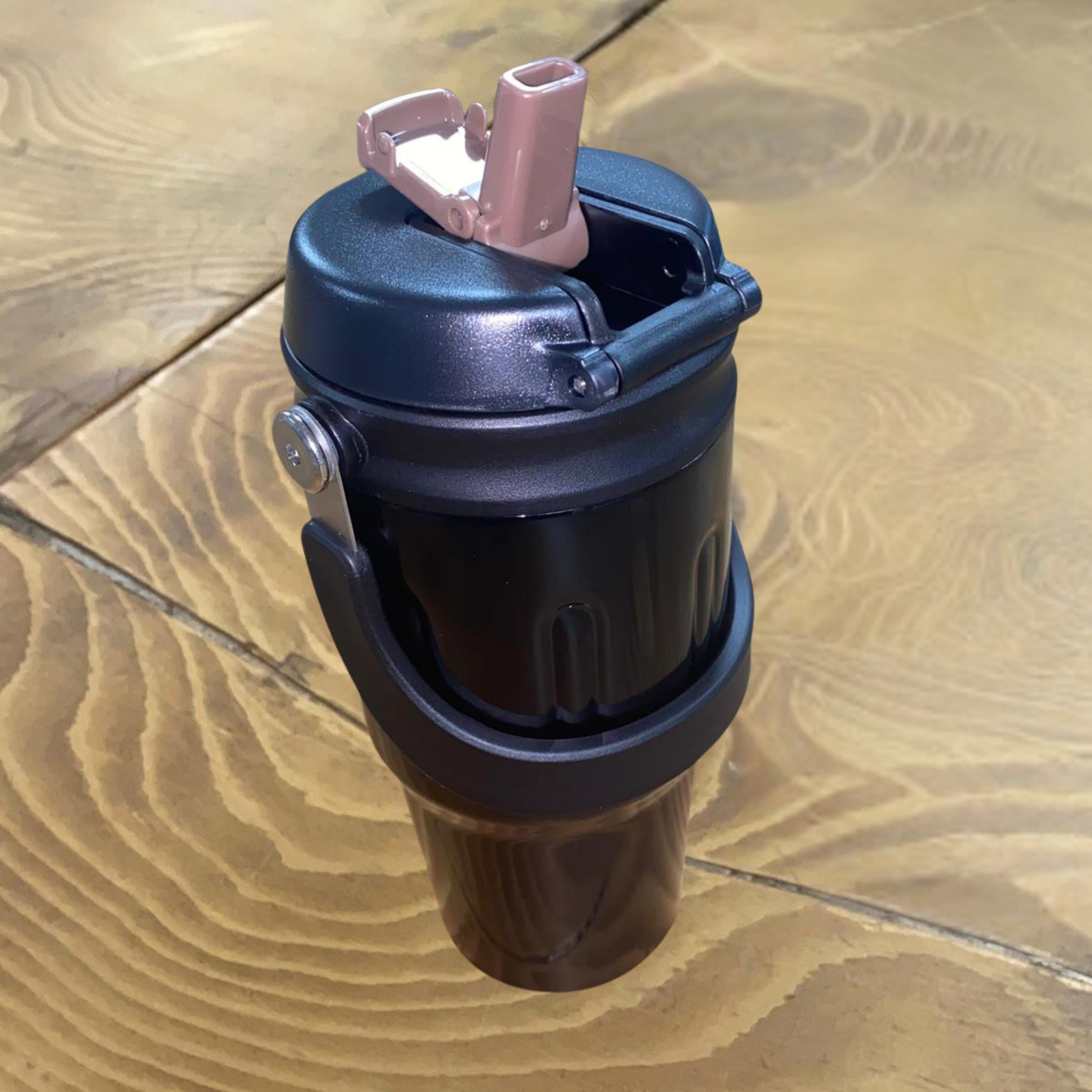 Paslanmaz Çelik Termos 650 ml -Sızdırmaz Kapak,Geniş Ağızlı