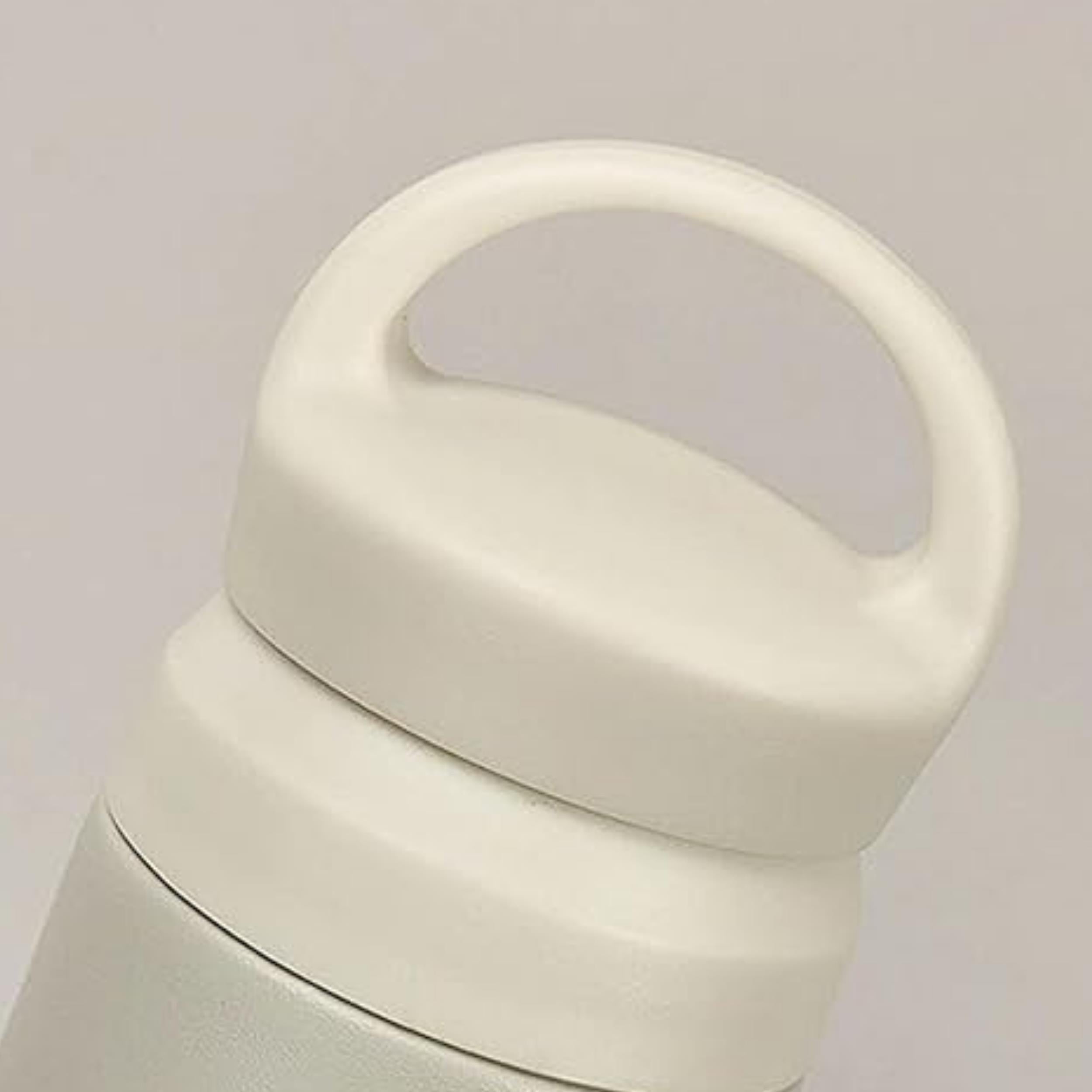 Paslanmaz Çelik Tutacaklı Termos 500 ml -Vakumlu Sızdırmaz Termos