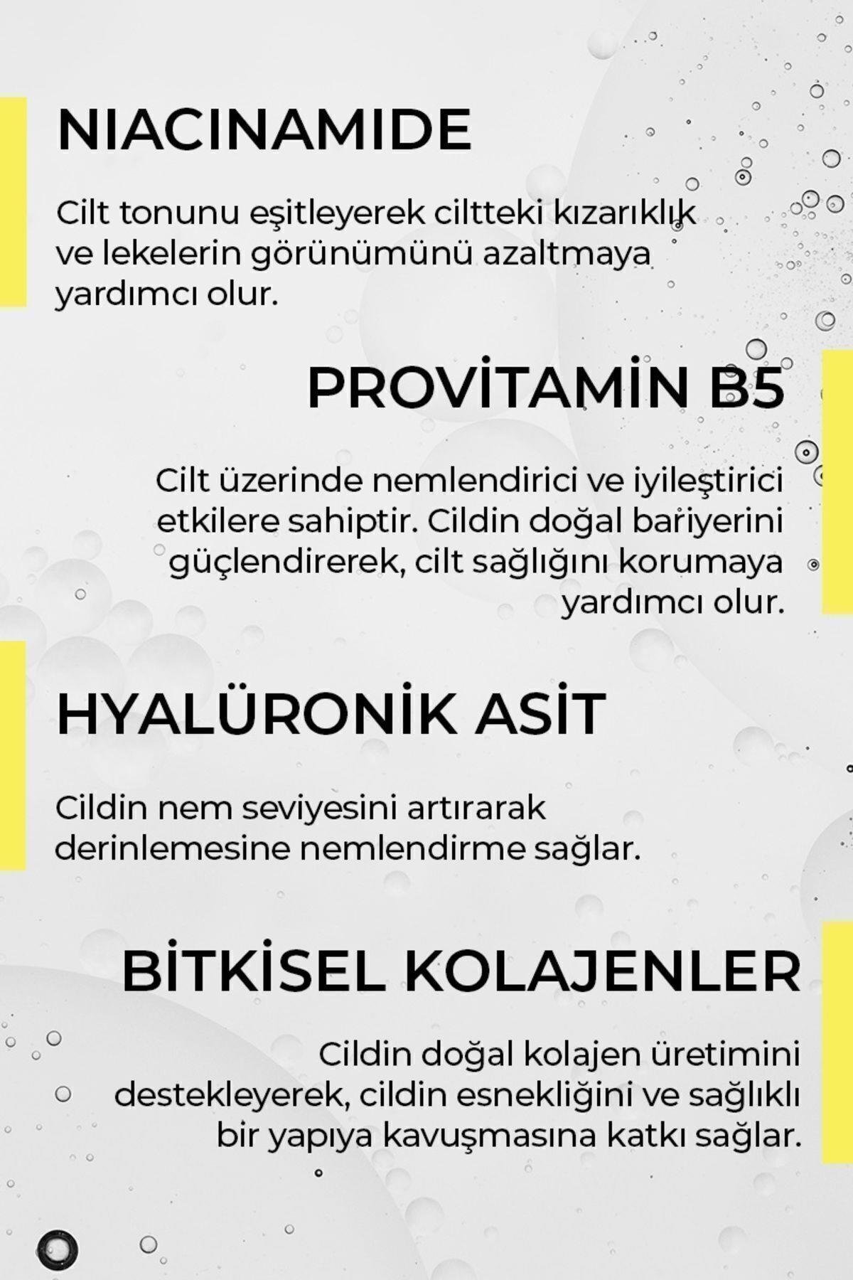 Aydınlatıcı-leke Karşıtı Serum 30 ml (DENİZ EĞRELTİOTU-NİACİNAMİDE-PROVİTAMİN B5-HYALURONİK ASİT)