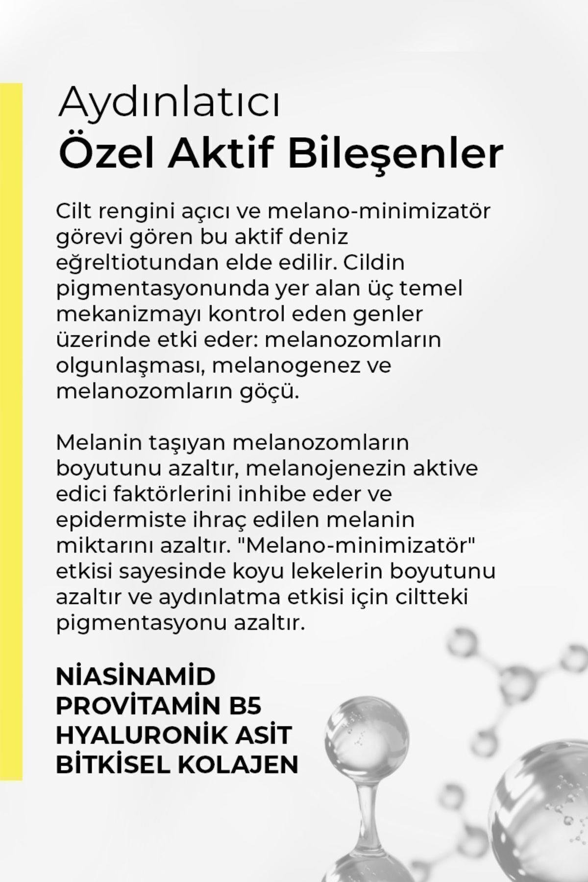 Aydınlatıcı-leke Karşıtı Tonik 200 ml (DENİZ EĞRELTİOTU-NİACİNAMİDE-HYALURONİK ASİT)