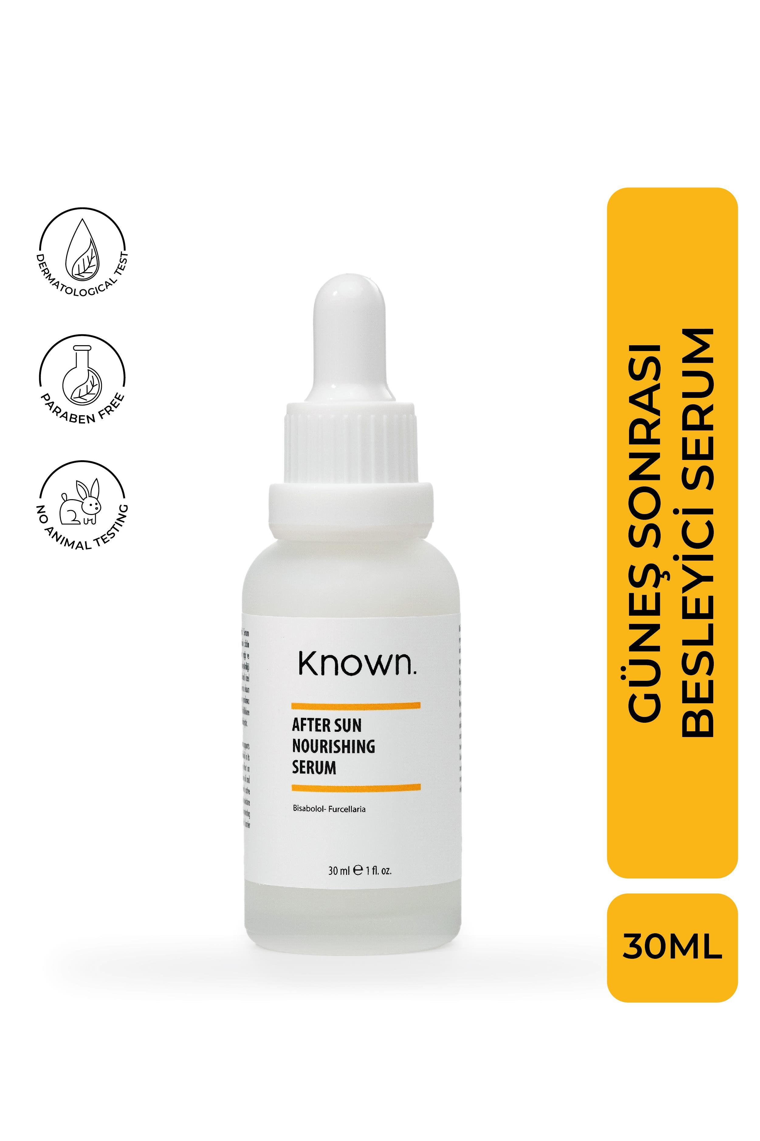 Besleyici ve Onarıcı Serum