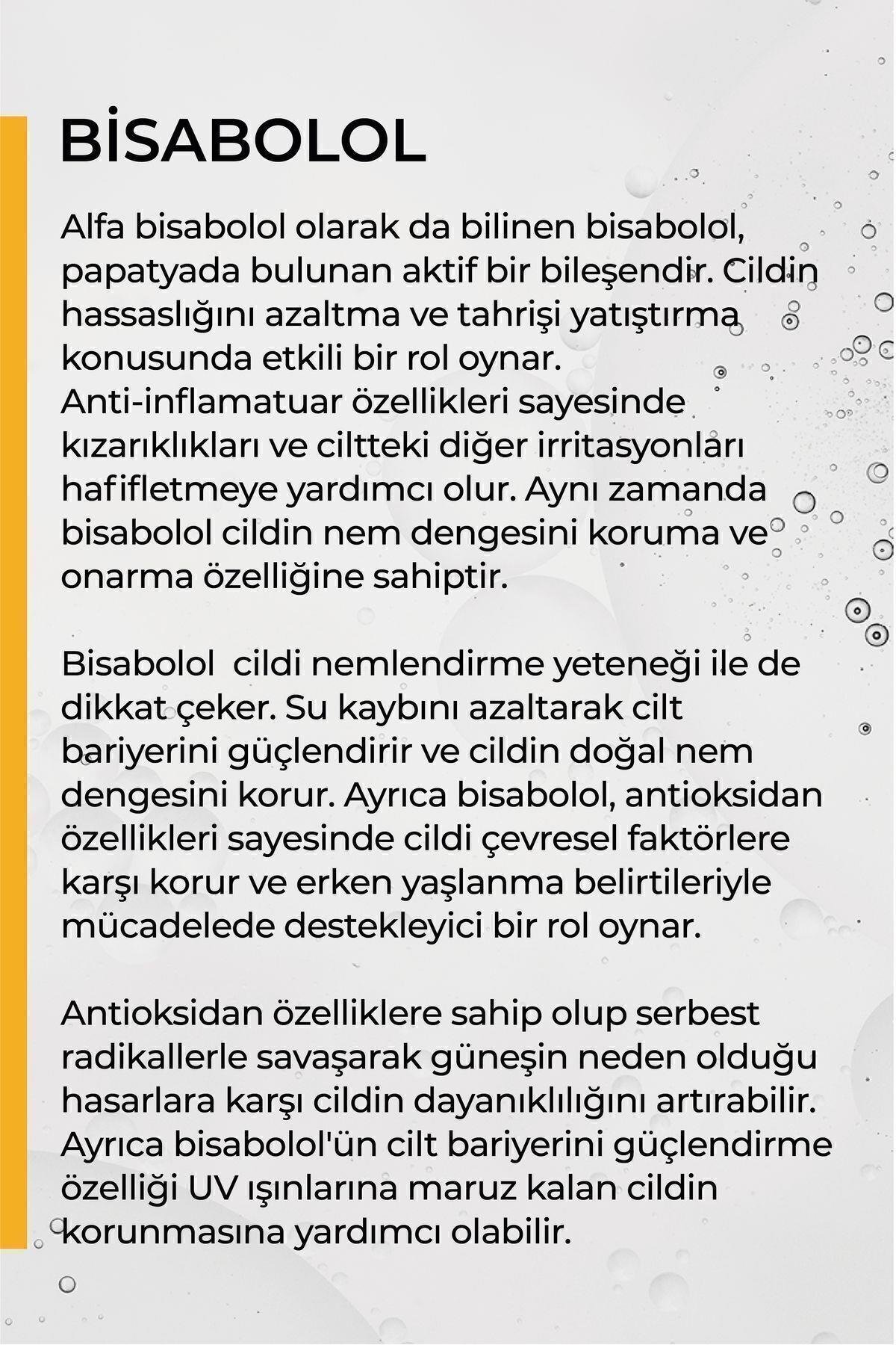 Besleyici Ve Onarıcı Serum