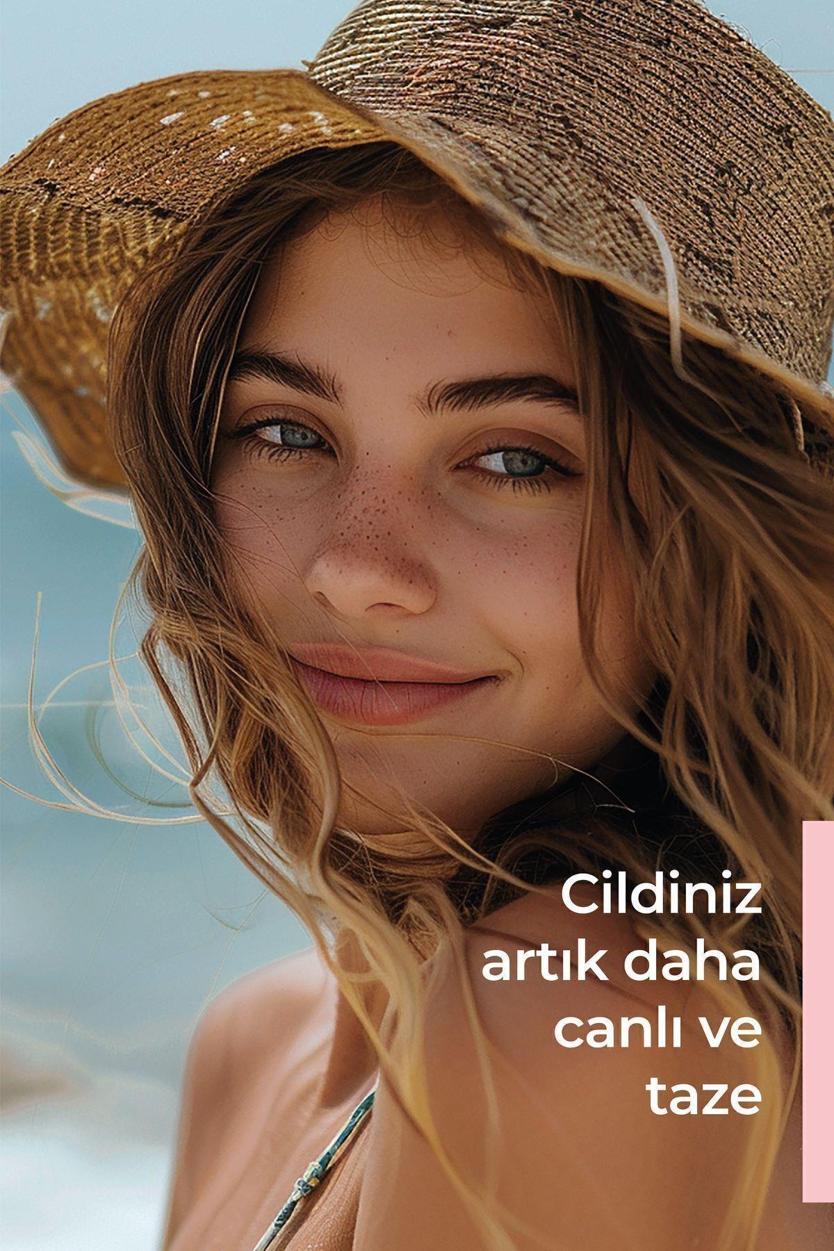 Güneş Kremi | SPF 50+ Pembe Ton Eşitleyici (Pink Tone-Up) Güneş Kremi |