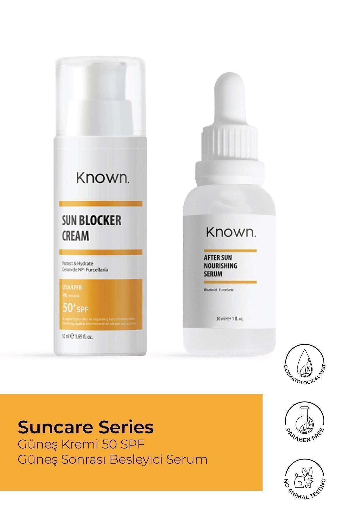 Güneş Kremi Ve Güneş Sonrası Besleyici Ve Yatıştırıcı Serum Seti