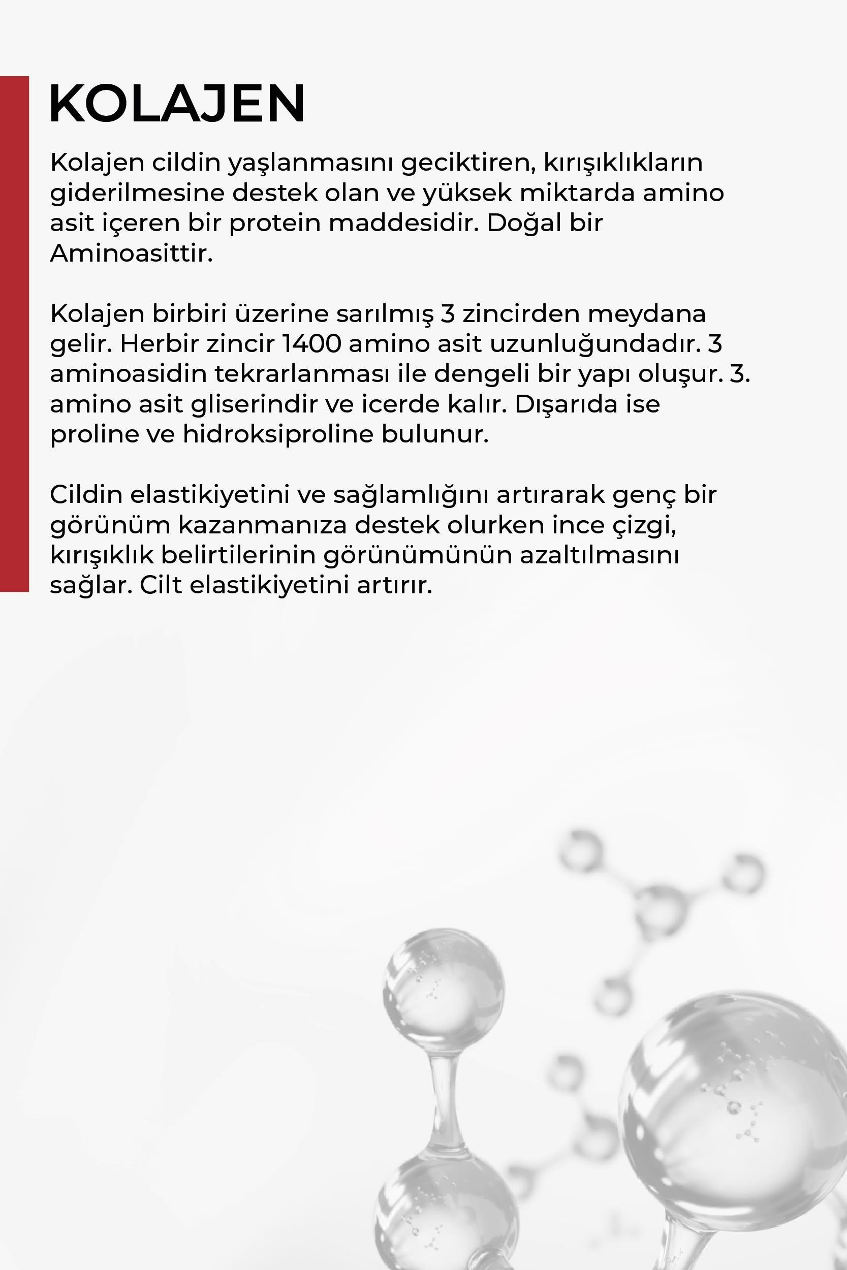 Kolajenli Yaşlanma Karşıtı Yüz Kremi