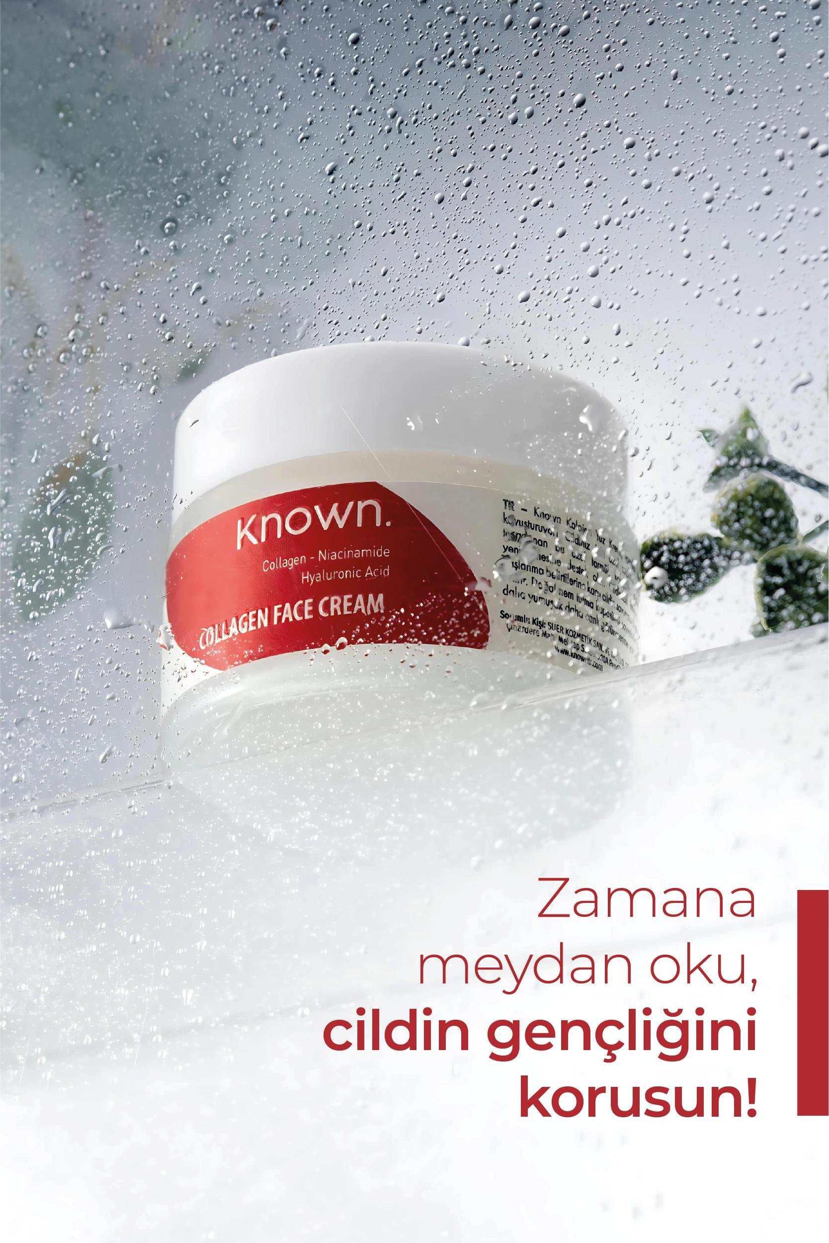 Kolajenli Yaşlanma Karşıtı Yüz Kremi
