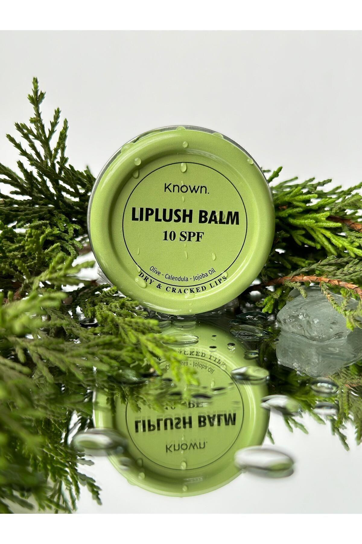 Nane Aromalı Dudak Koruyucu, Onarıcı Ve Nemlendirici Balm 10 Spf - 15g