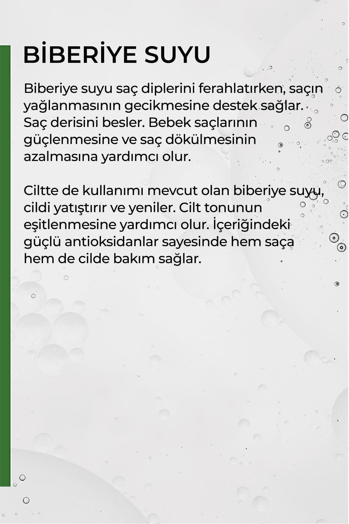 Saf Biberiye Suyu Saç Güçlendirici - Hydrosols