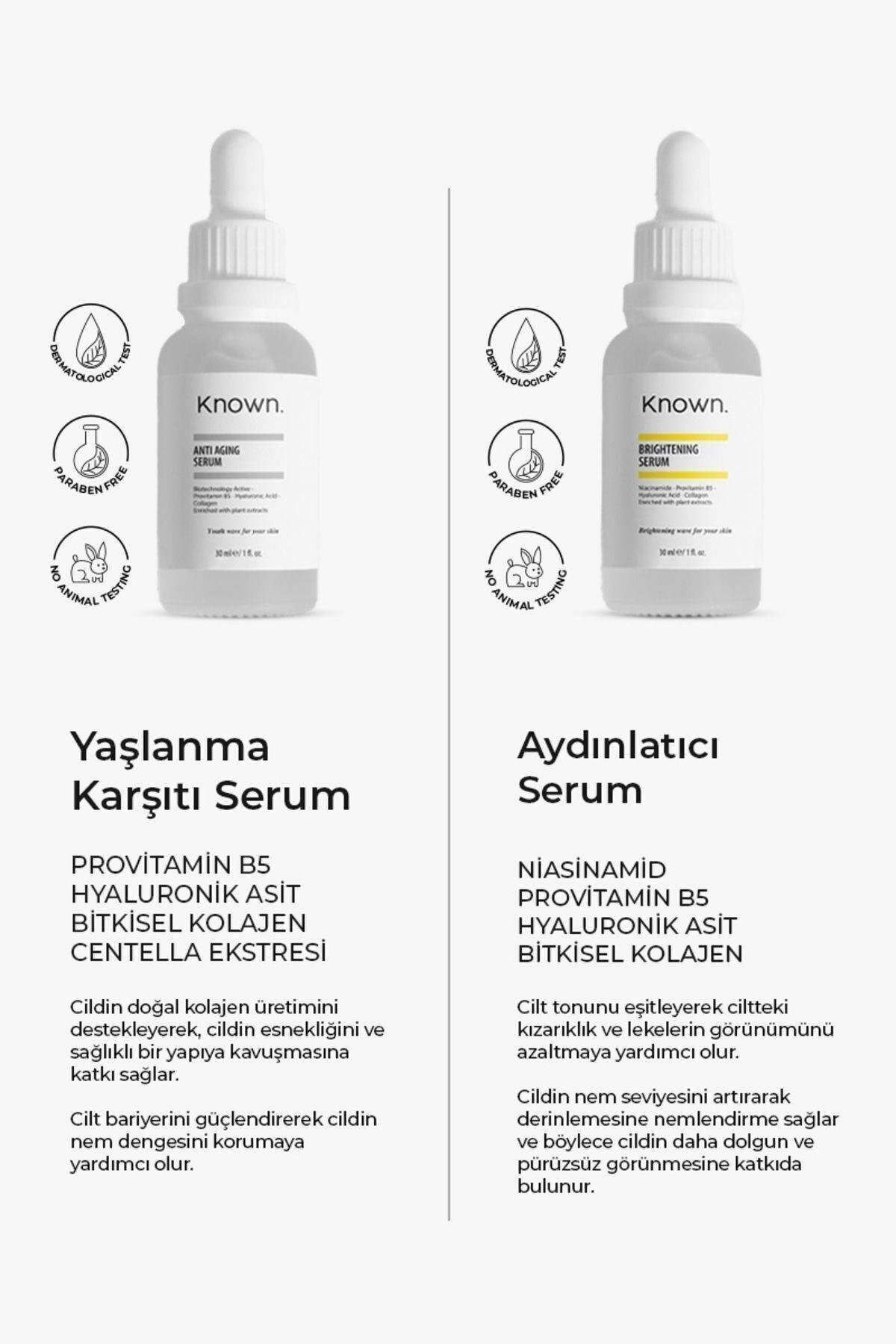 Serum Set 5’li