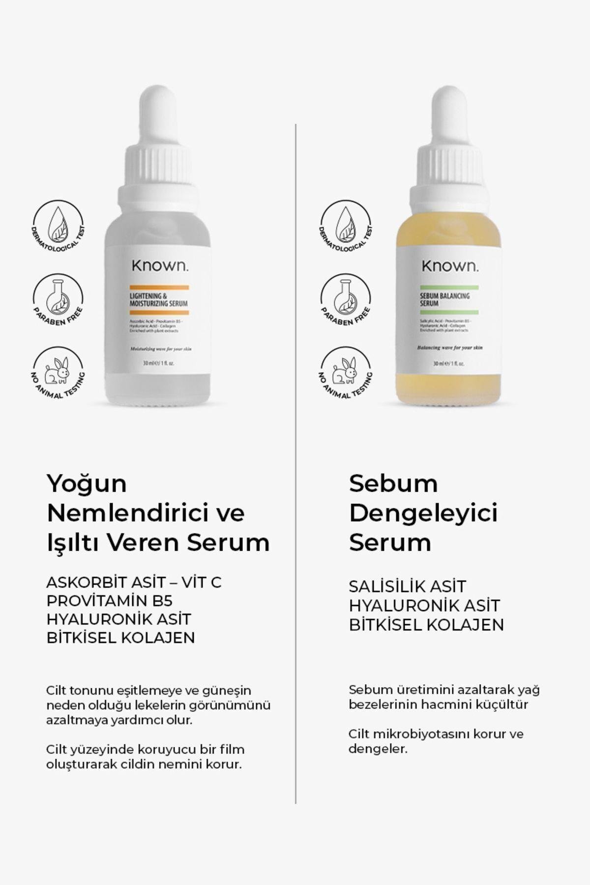 Serum Set 5’li