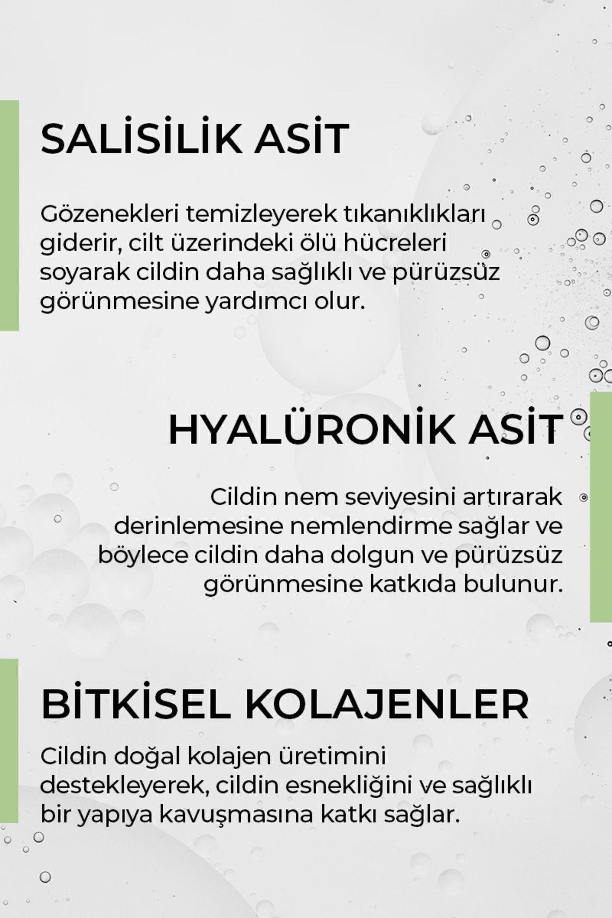 Siyah Nokta-akne Karşıtı Sebum Dengeleyici Serum- 30 ml (SALİSİLİK ASİT - ÖZEL AKTİF)