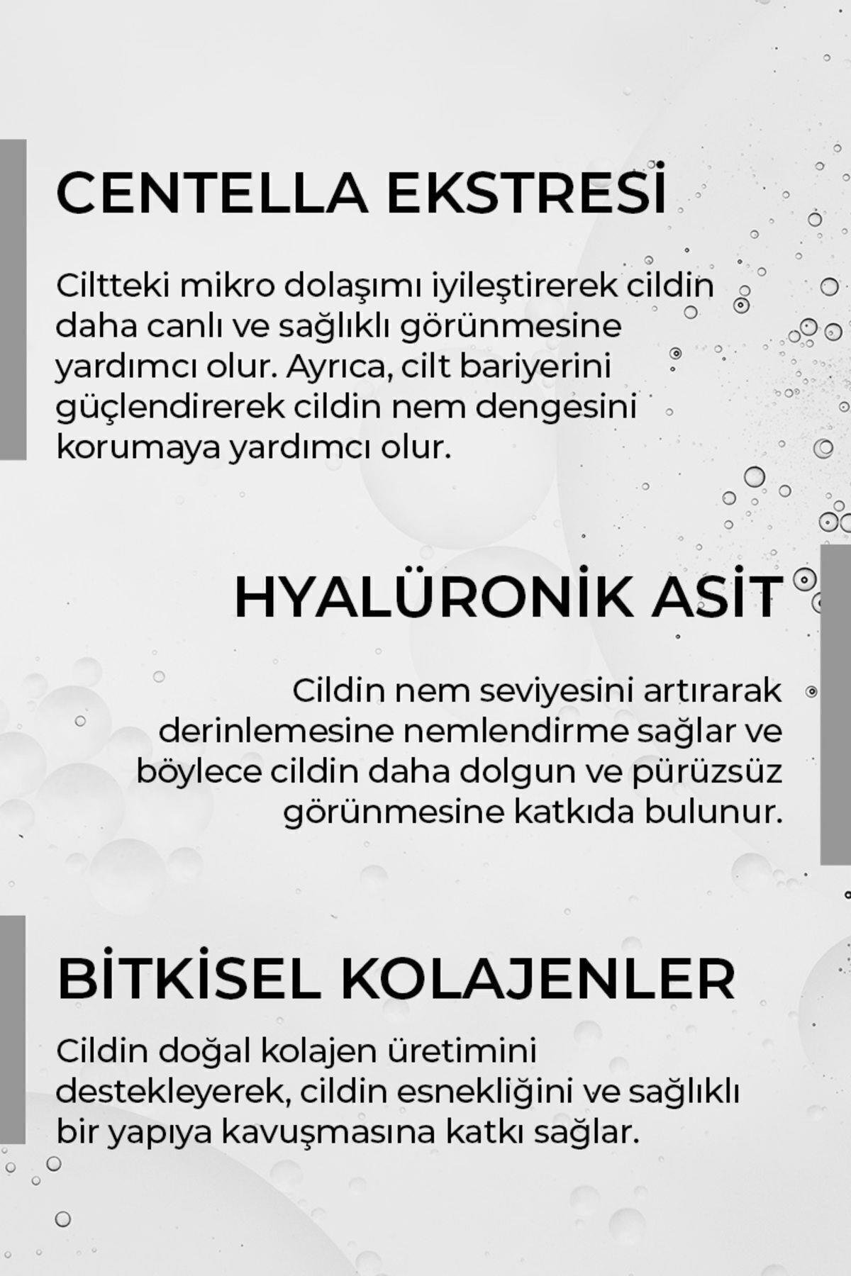 Yaşlanma Karşıtı Jel Temizleyici 250 ml (BİYOTEKNOLOJİK AKTİF-CENTELLA ASİATİCA-KOLAJEN)