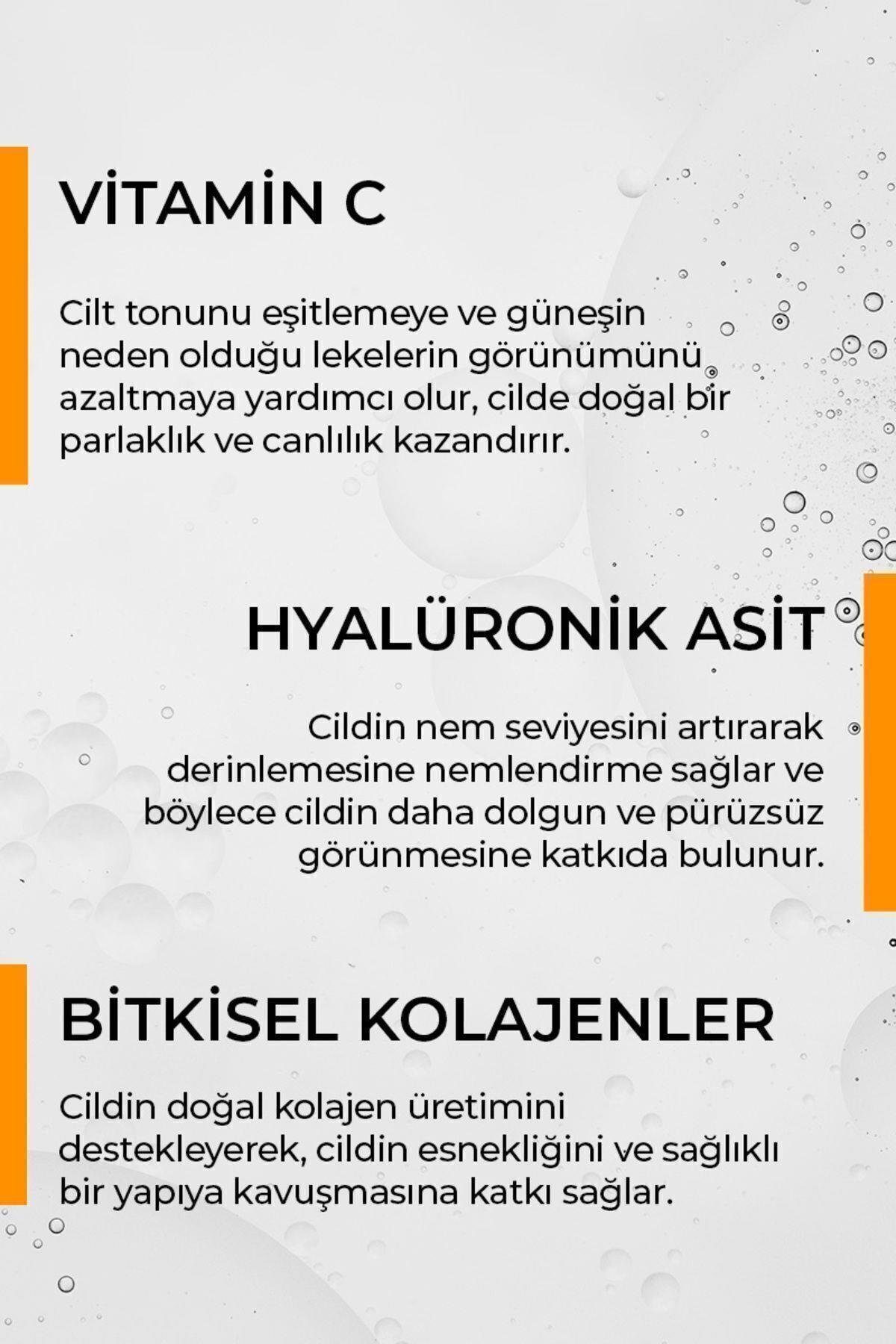 Yoğun Nemlendirici Serum 30 ml (MİKRO ALG-C VİTAMİNİ-HYALURONİK ASİT-KOLAJEN)