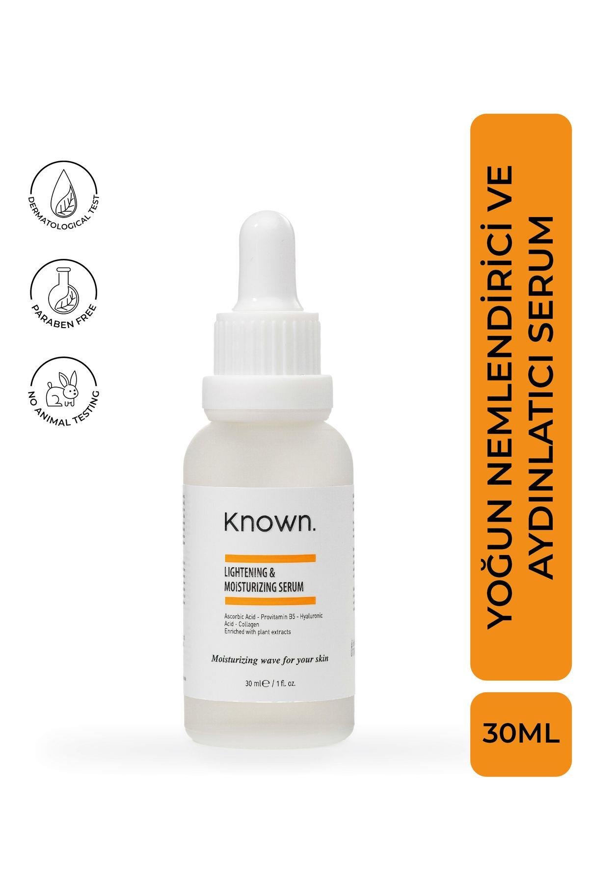 Yoğun Nemlendirici Serum 30 ml (MİKRO ALG-C VİTAMİNİ-HYALURONİK ASİT-KOLAJEN)